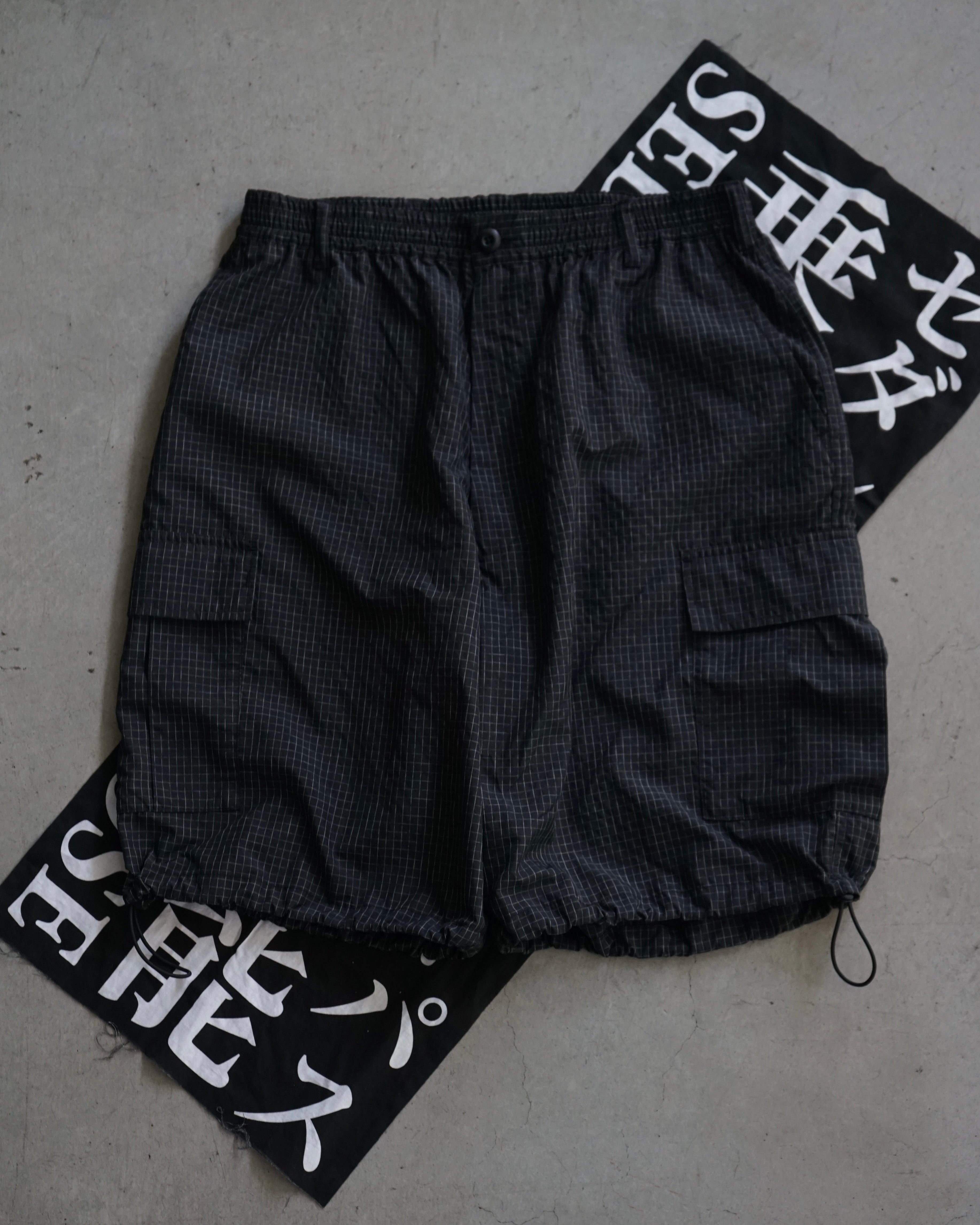 【Exclusive】【5/16(土)発売】est. × SEDAN ALL-PURPOSE Graph Plaid Cargo Easy Shorts