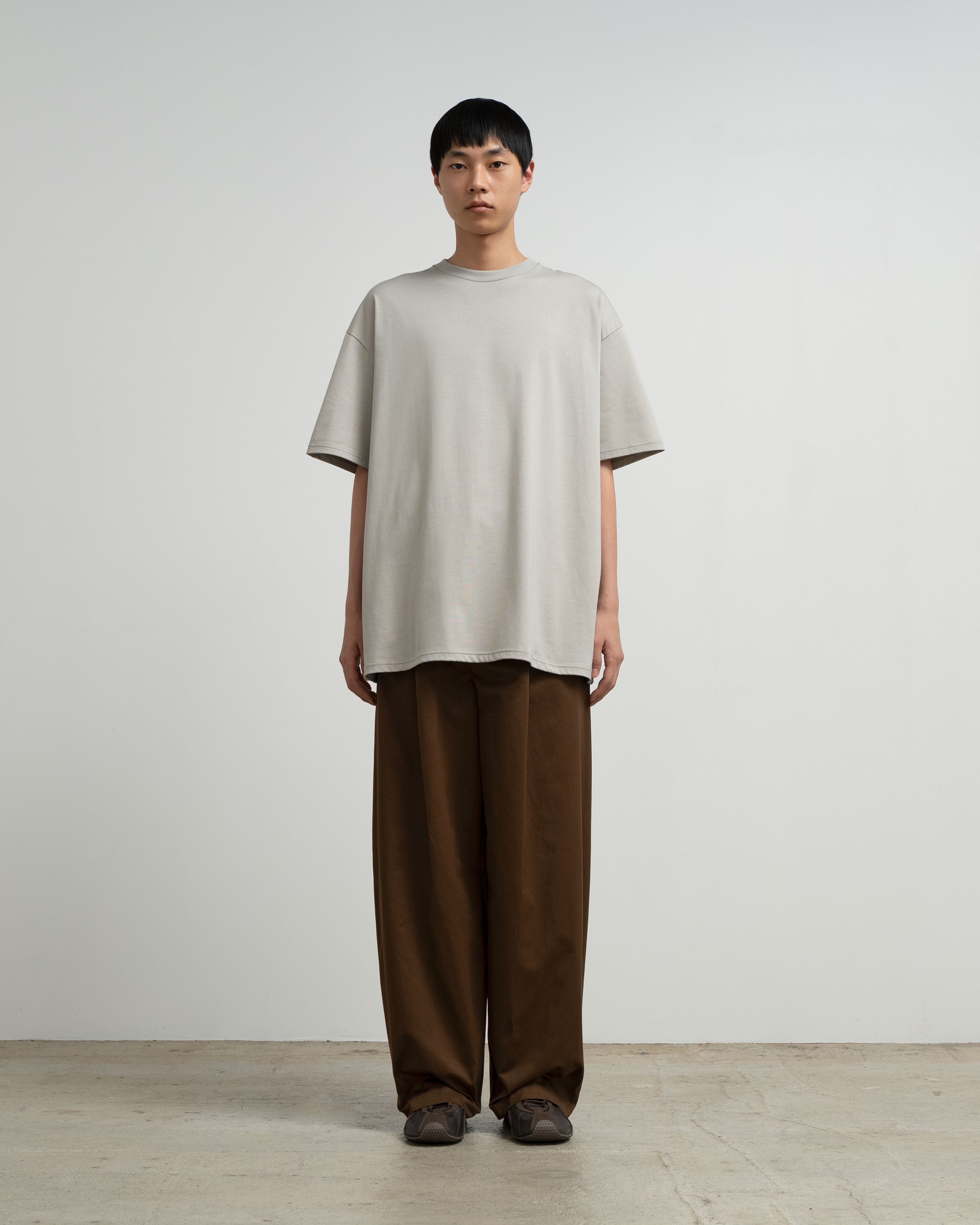 Tri Spun Cotton S/S Oversized Tee