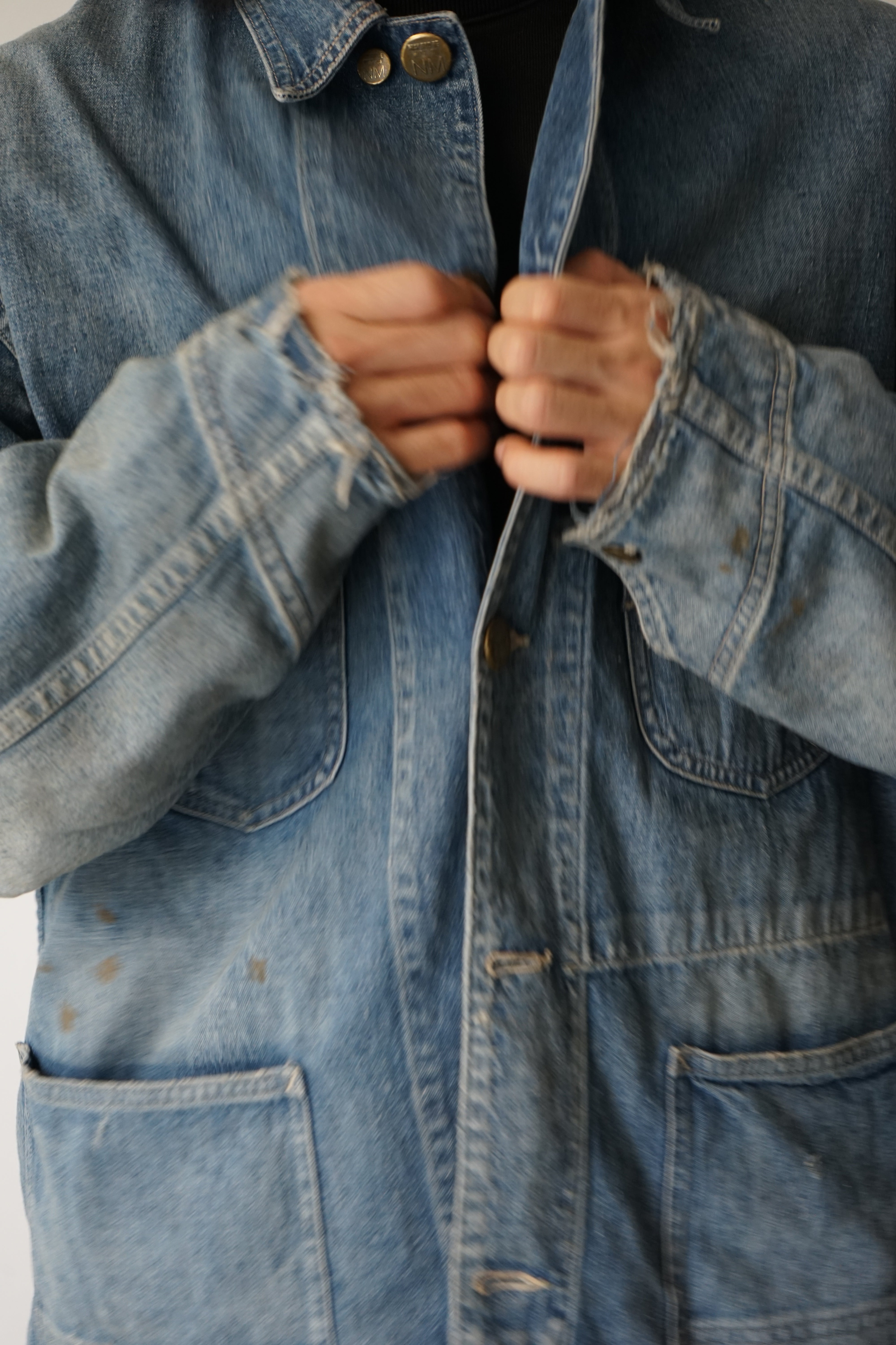 【3/14発売】#024 LE CHORE JACKET