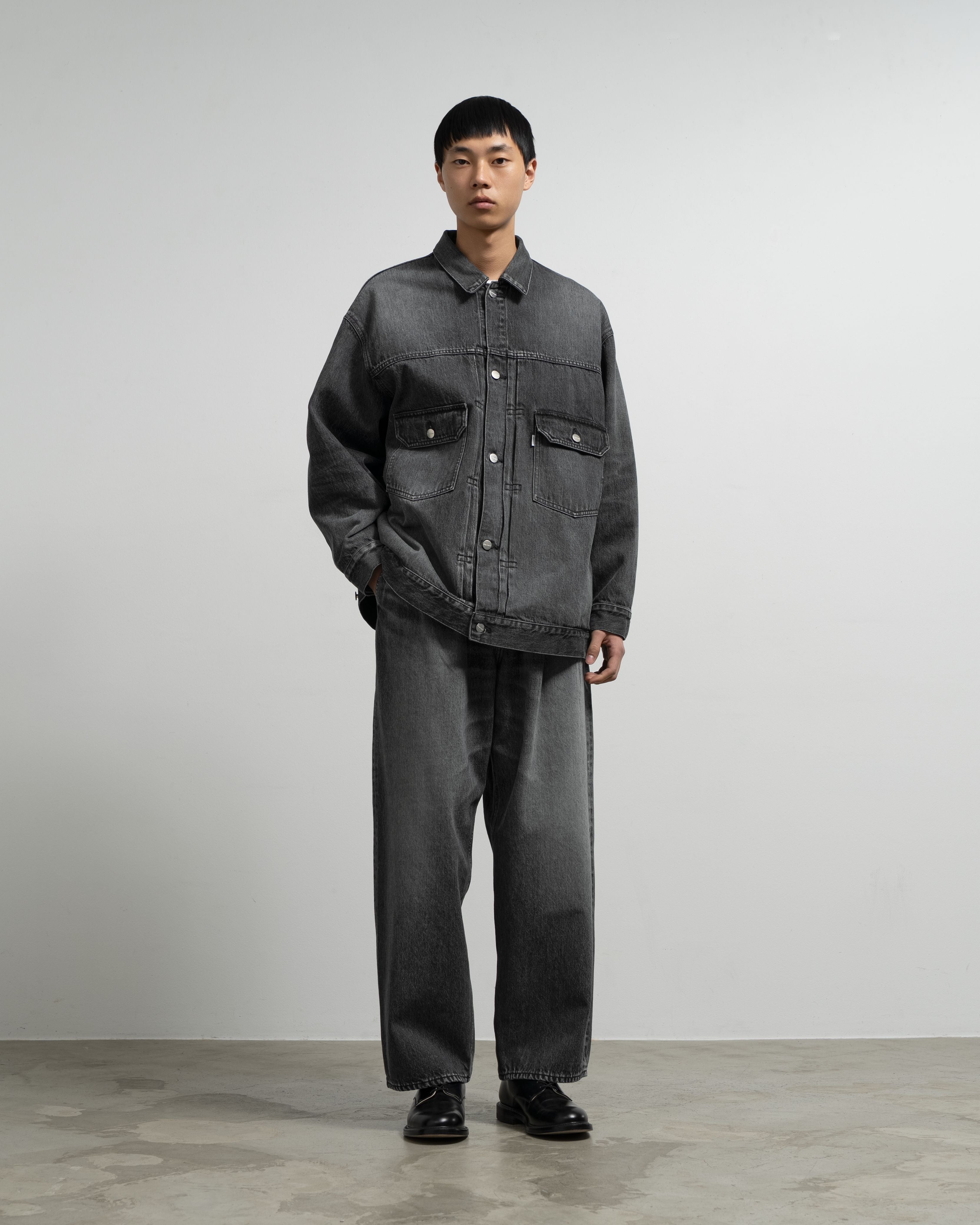 【専用決済ページ】Selvage Denim Jacket -LIGHT FADE-
