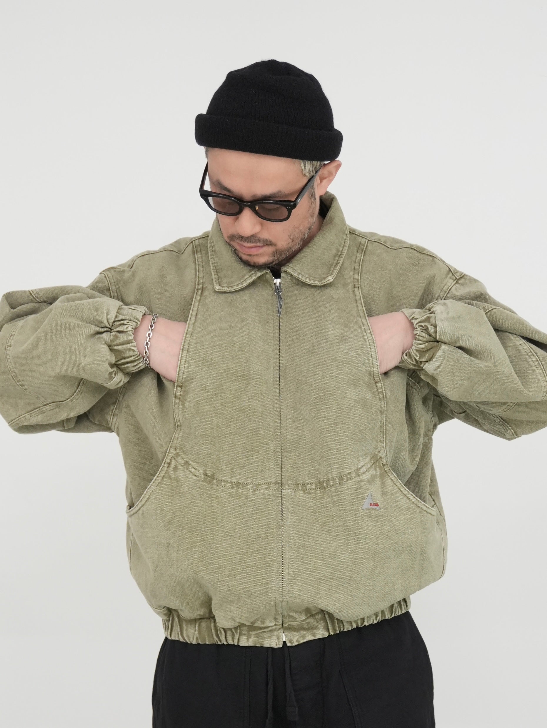 Ash Canvas Jacket