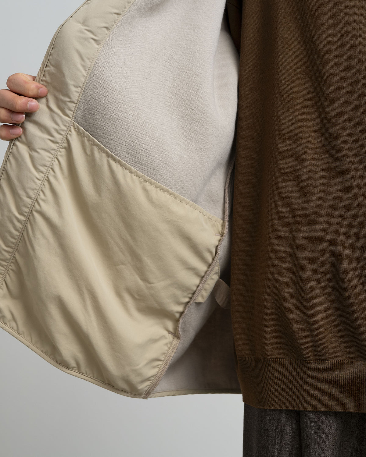 【10/17(土)発売】Wool Boa Liner Blouson