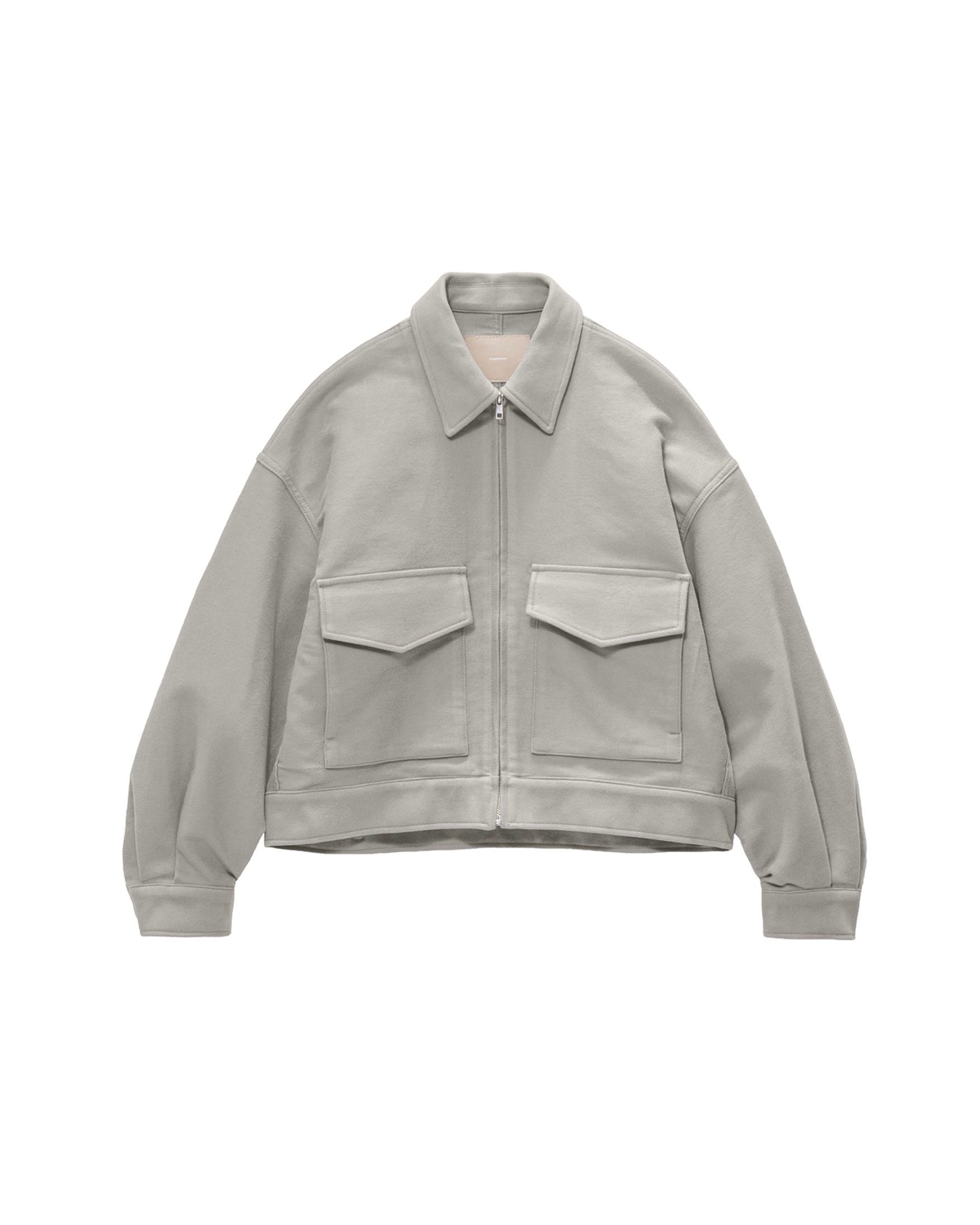 【8/8(土)発売】Cotton Double Serge Zip Jacket