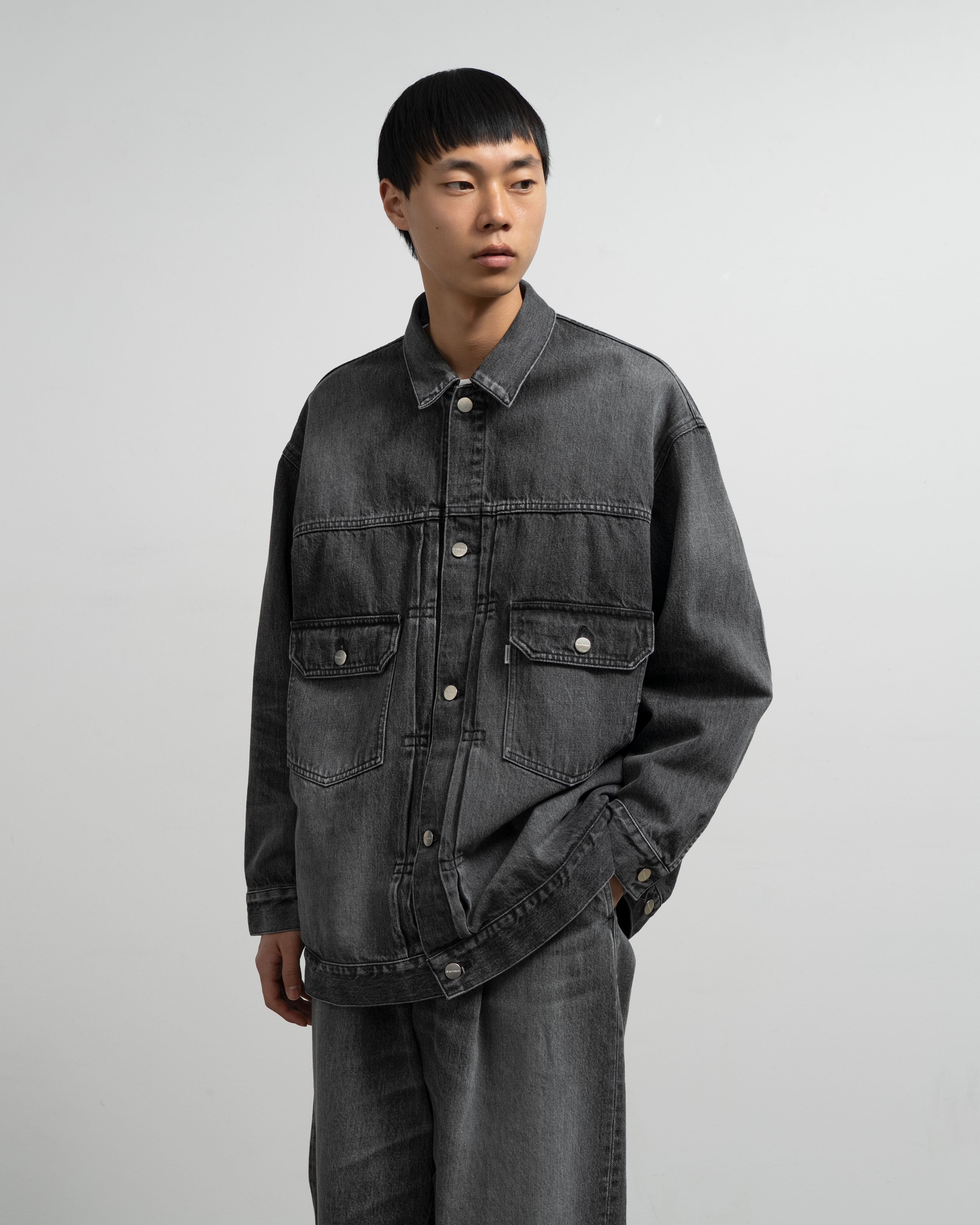 【専用決済ページ】Selvage Denim Jacket -LIGHT FADE-