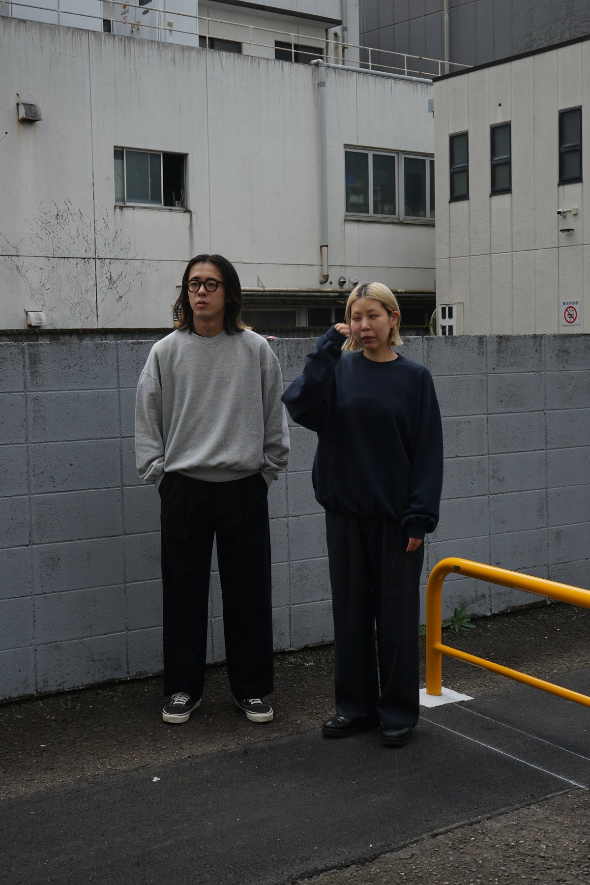 JUMBERCA SWEAT CREW NECK