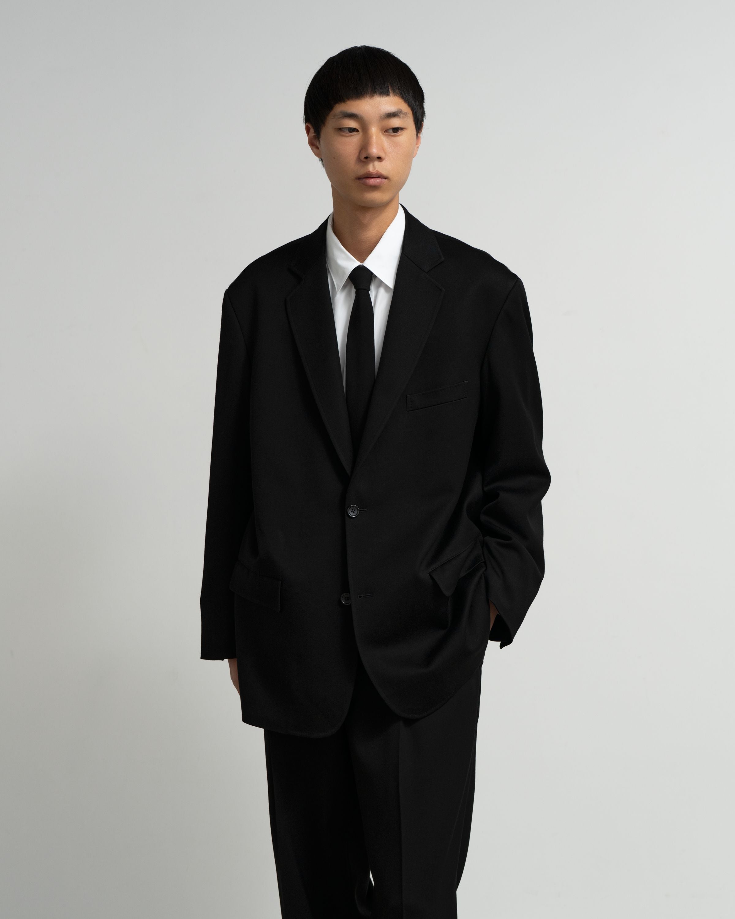 Wool Doeskin Jacket