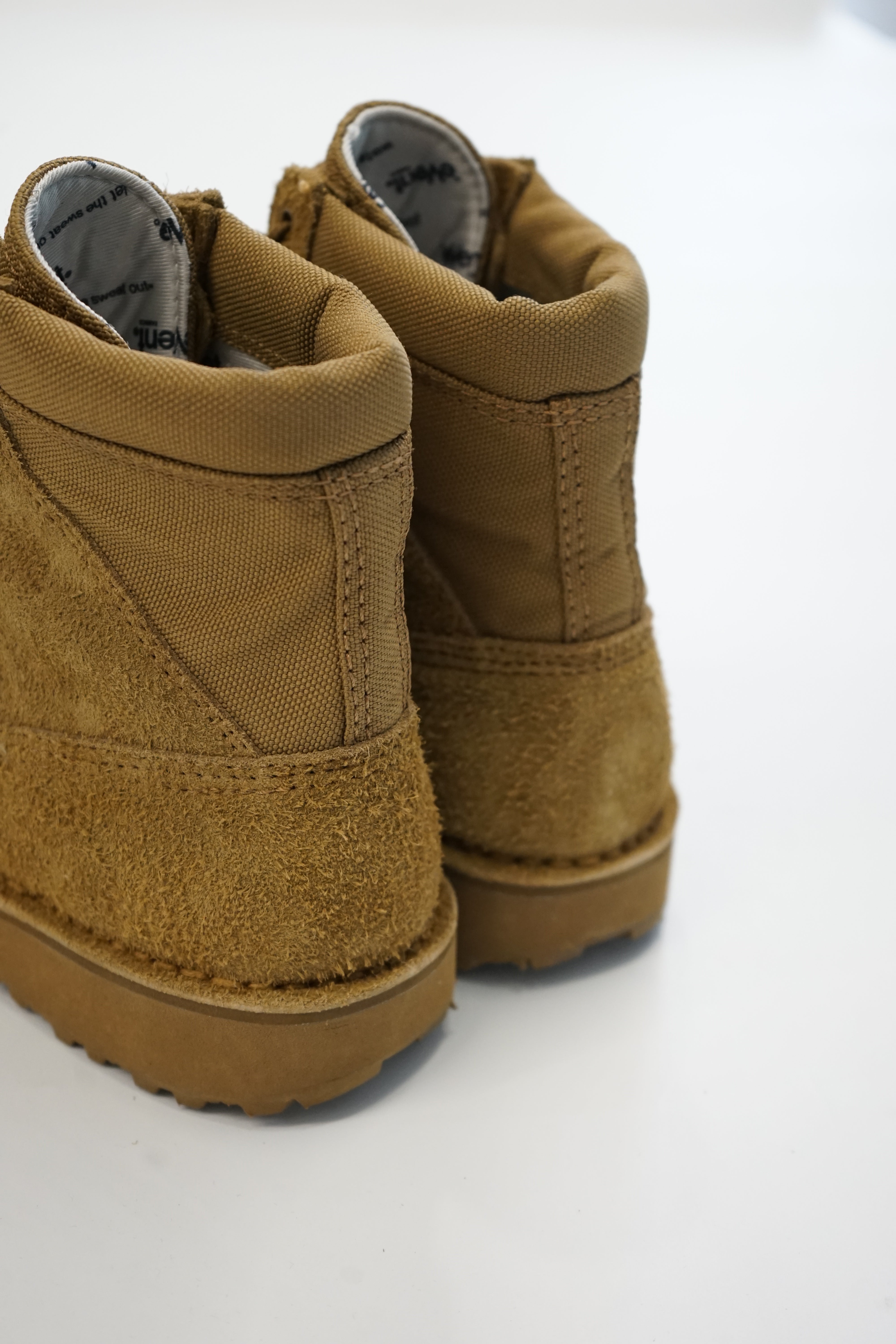 TROOPER LACE UP BOOTS COW LEATHER