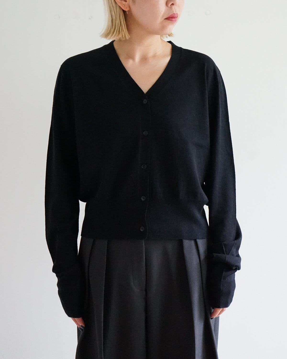Cotton Cashmere Cardigan