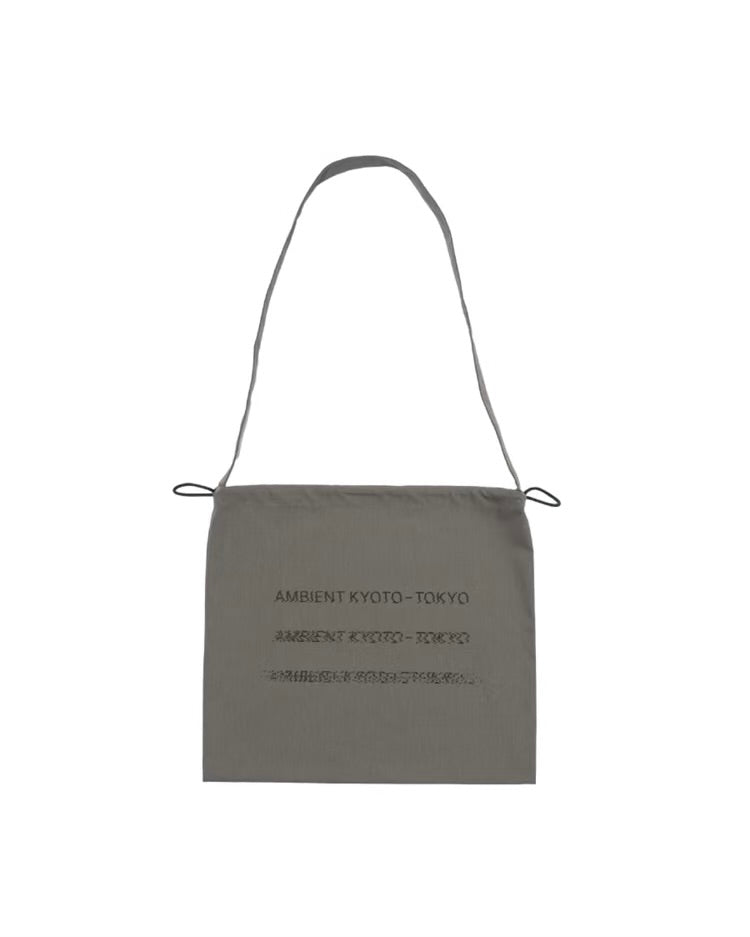 Graphpaper for AMBIENT KYOTO-TOKYO Voile Gabardine Drawstring Bag