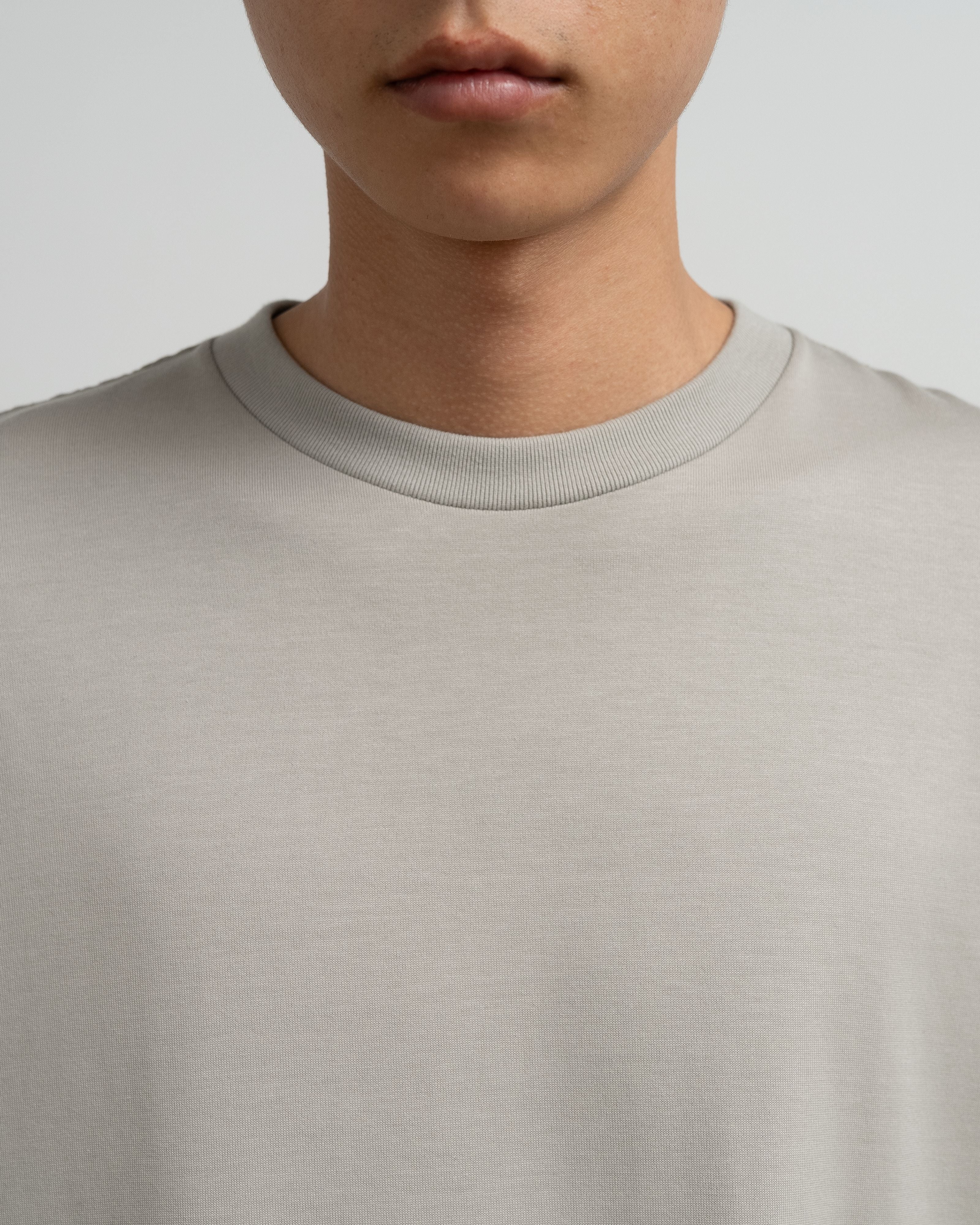 Tri Spun Cotton S/S Oversized Tee