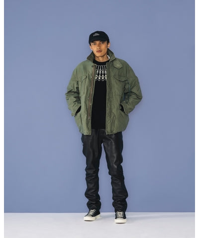 【9/18(金)発売】TROOPER JACKET COTTON BACK SATIN VW WITH WINDSTOPPER®