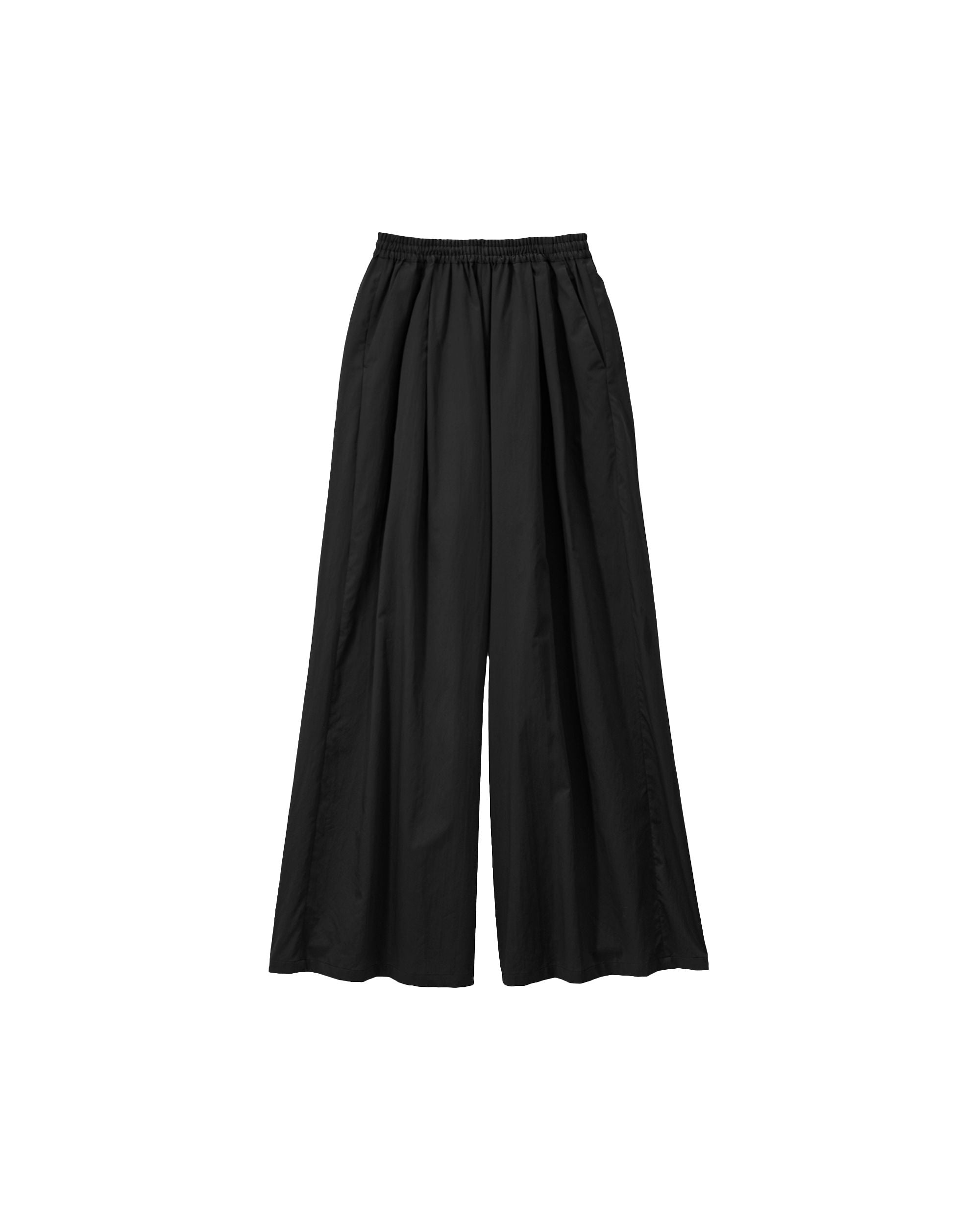 【8/8(土)発売】Silicon Poplin Two Tuck Easy Wide Pants