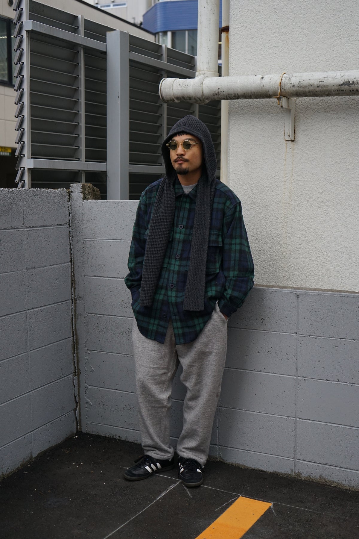 【10/24(土)発売】Wool Hood Scarf