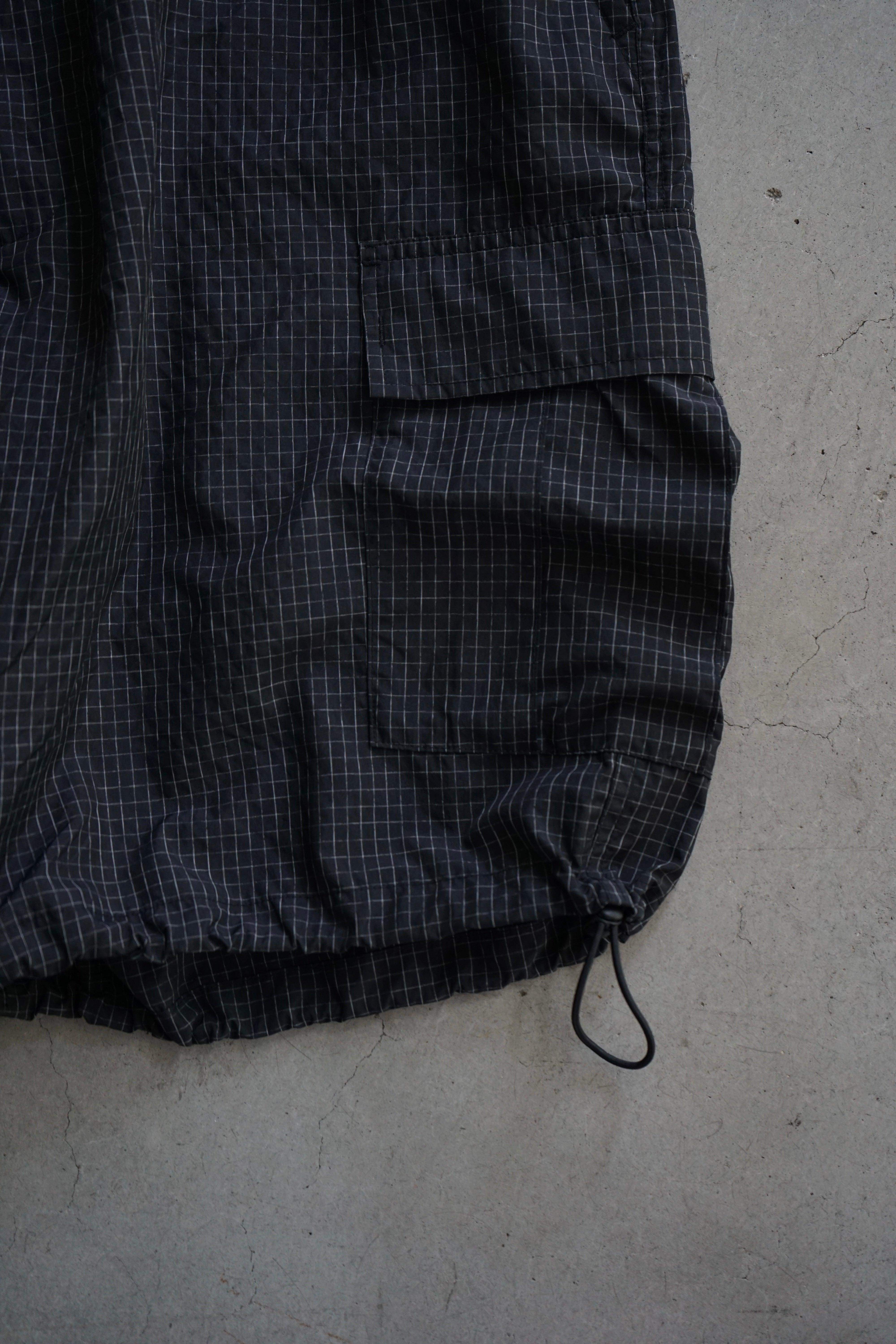 【Exclusive】【5/16(土)発売】est. × SEDAN ALL-PURPOSE Graph Plaid Cargo Easy Shorts