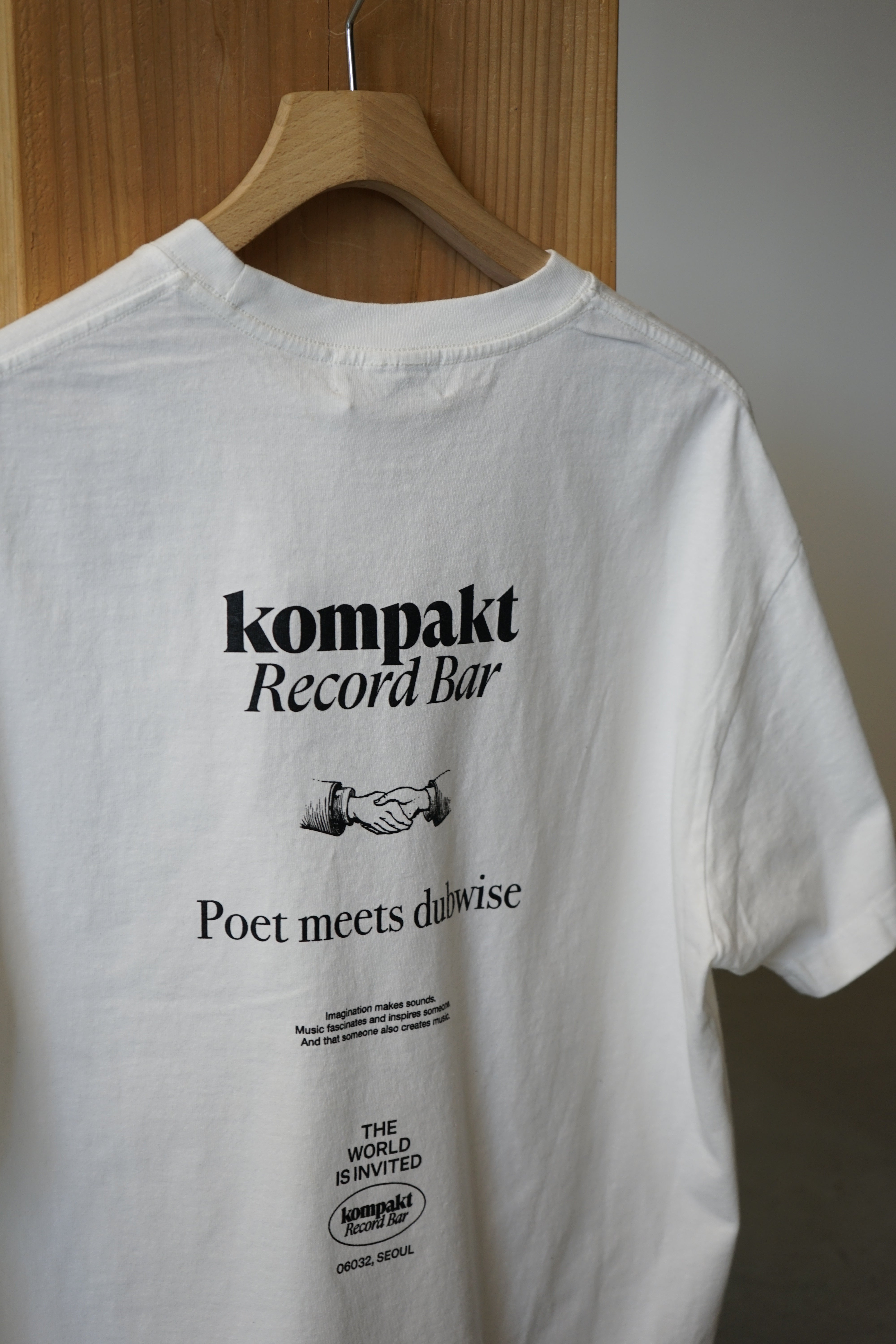 KOMPAKTRECORD BAR+PMD LOOSEFIT T-Shirt