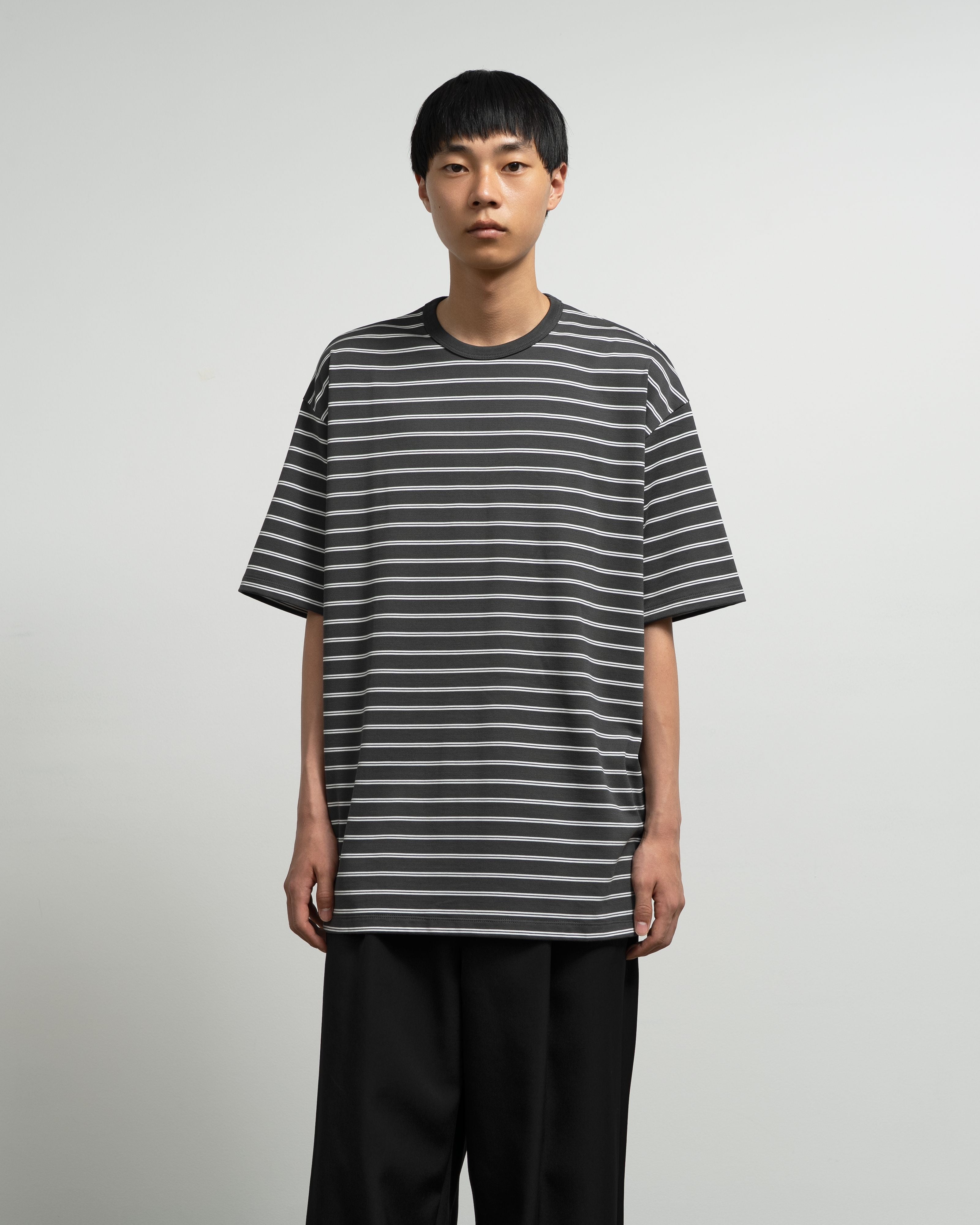 Tri Spun Border S/S Tee
