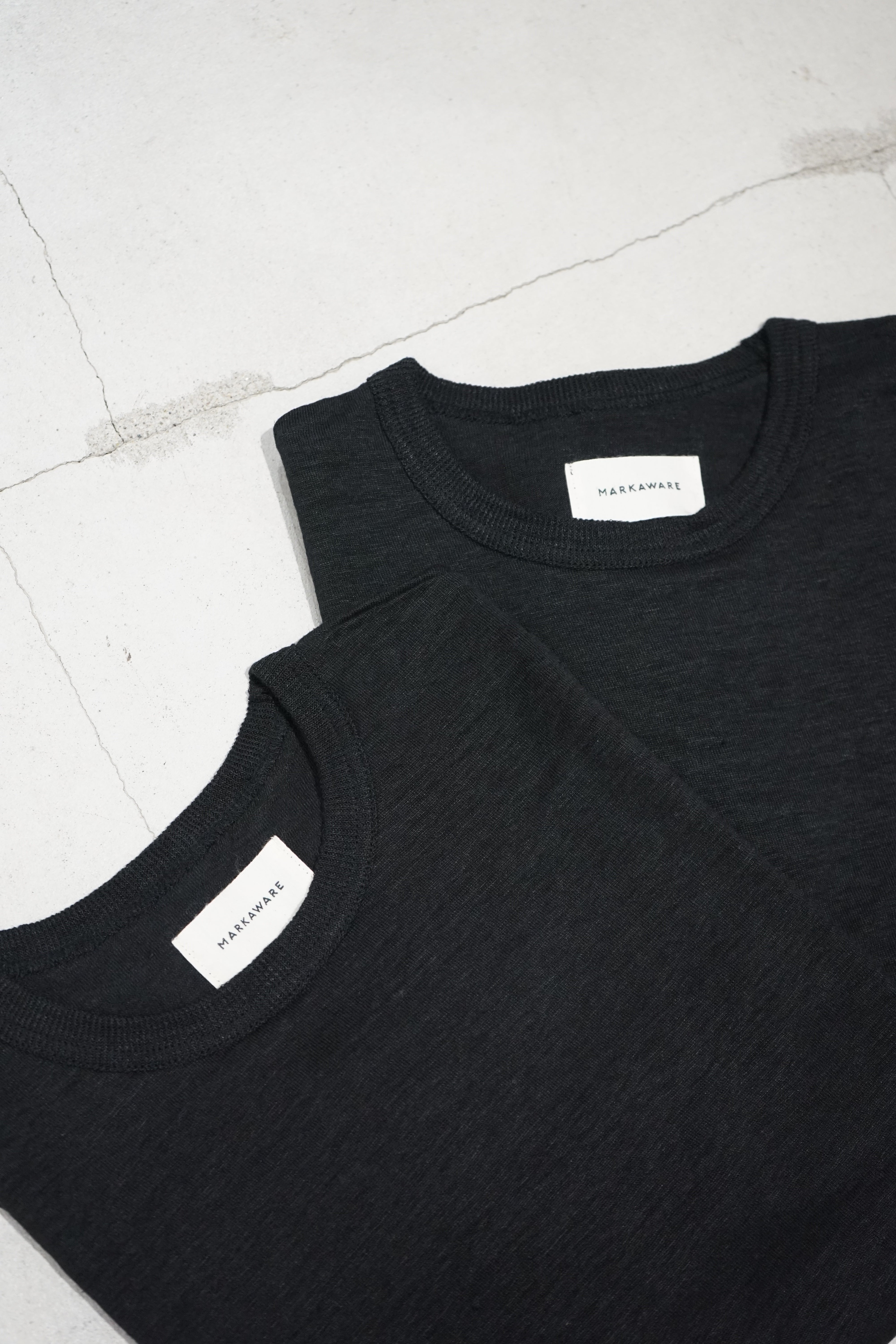 Hemp Knit New Relaxed Fit Tee