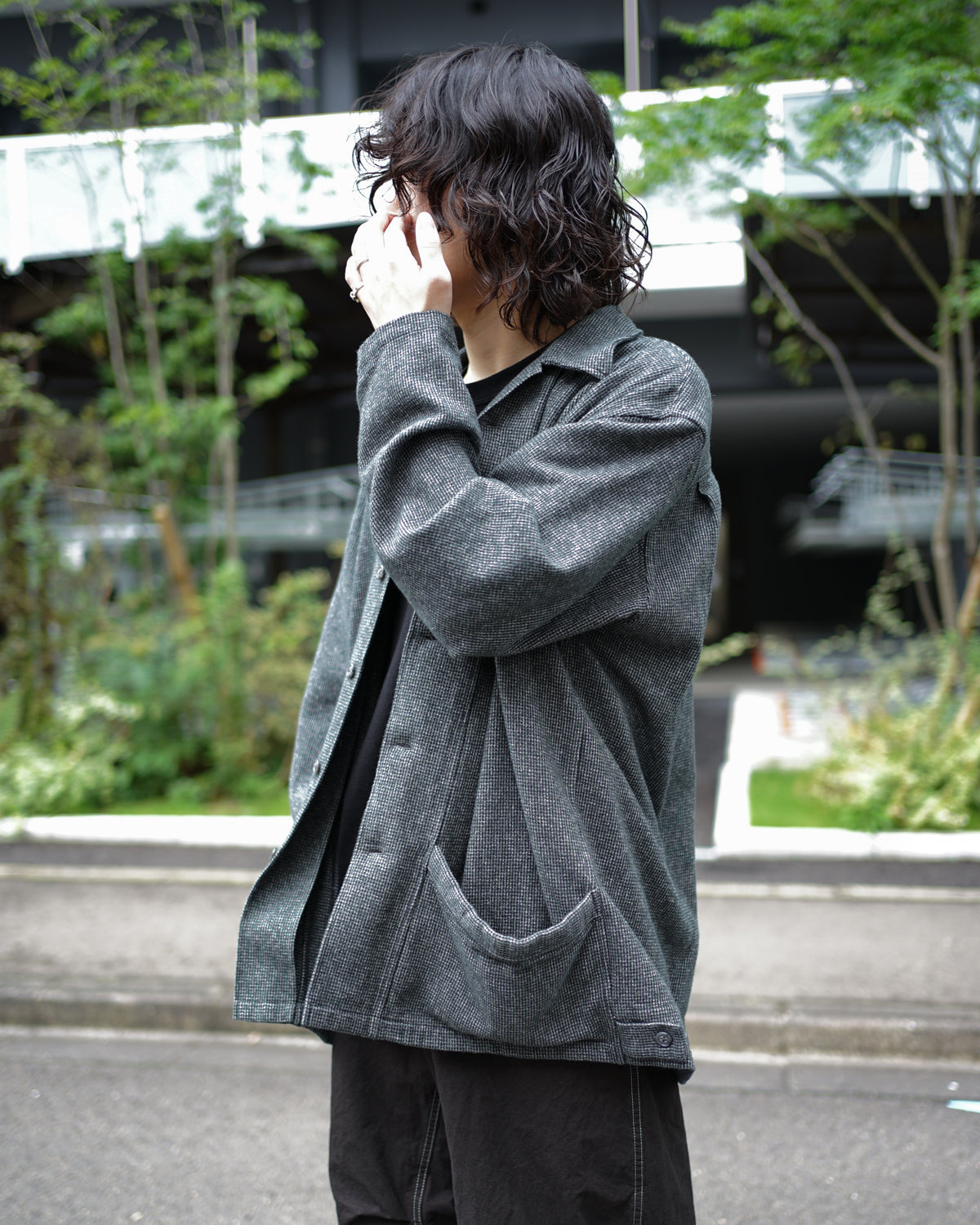 Drizzler SH / Olive×Black CH