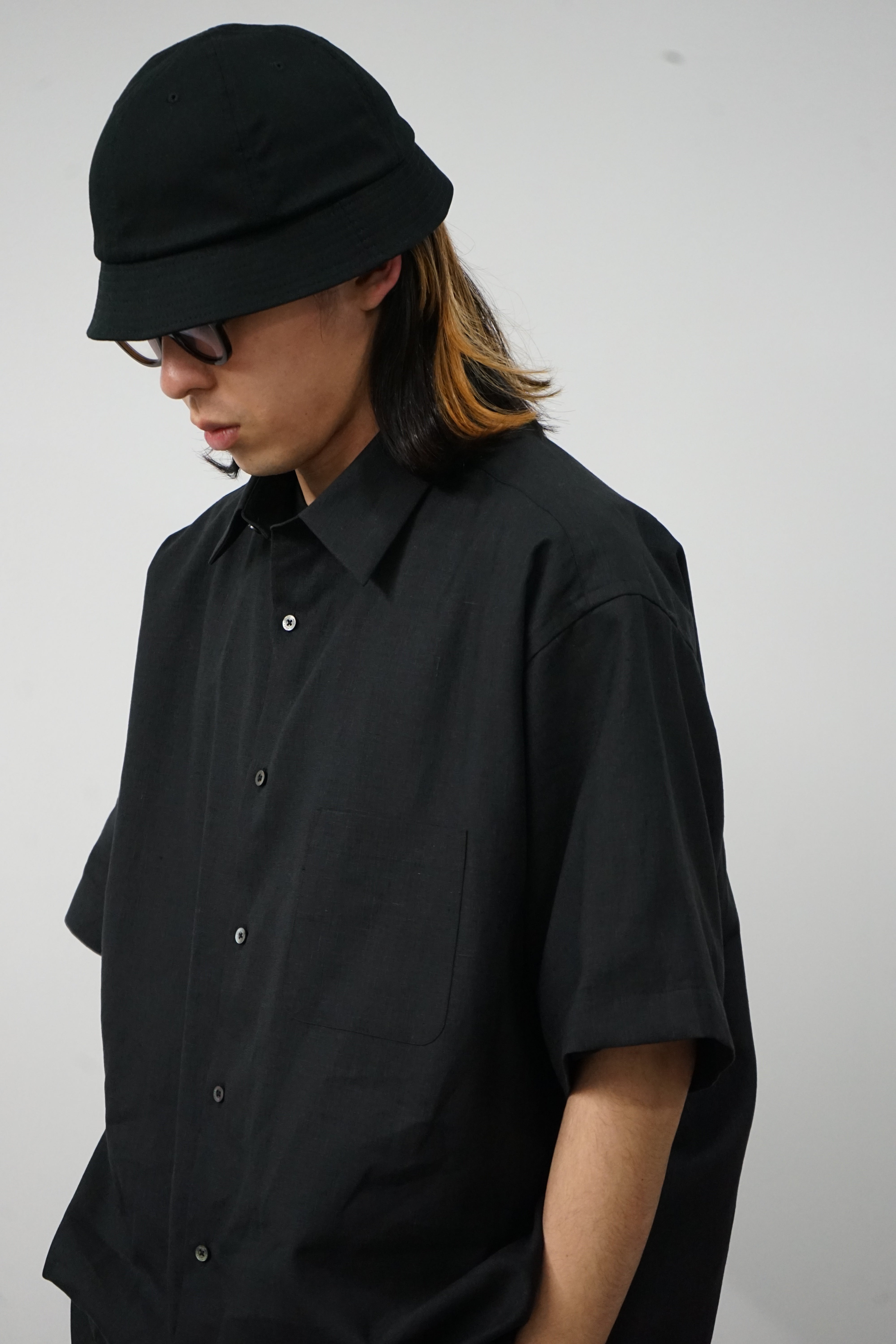 5/23(土)発売】Organic Wool Hemp Tropical Comfort Fit S/S Shirt