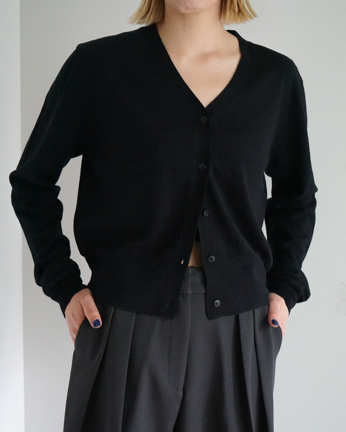 Cotton Cashmere Cardigan