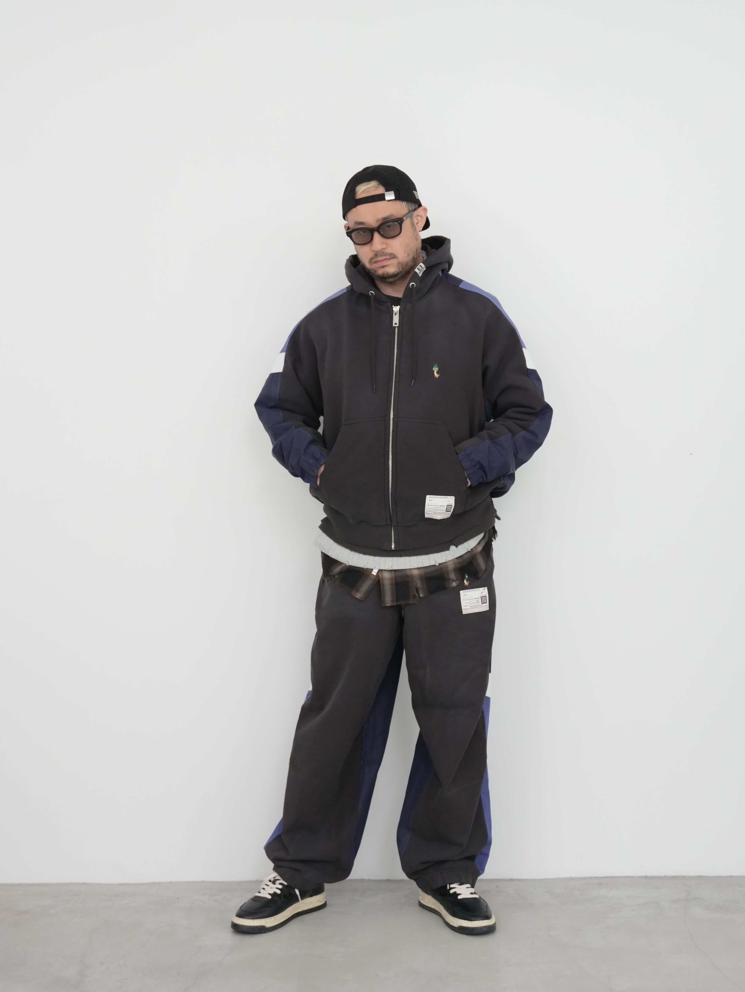 TRACK JACKET COMBINED PARKA