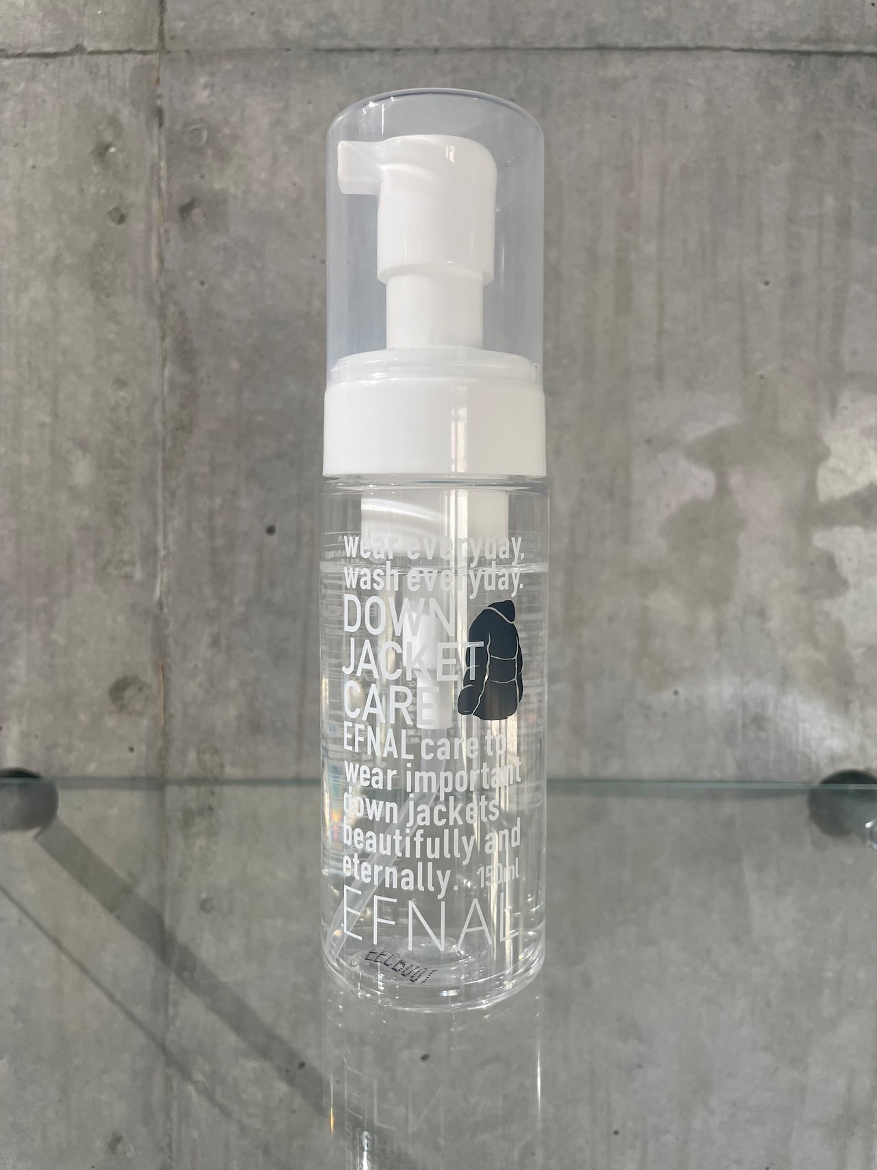 水のいらないDOWNJACKET専用洗剤