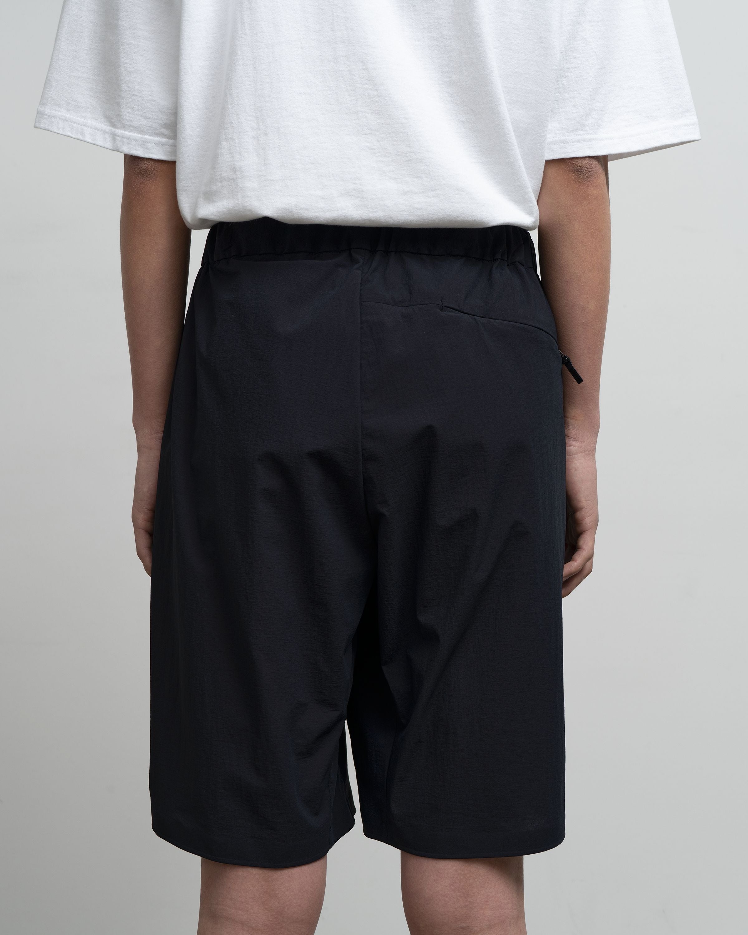 Graphpaper-DESCENTE for Graphpaper UNTRIMMED Chef Shorts