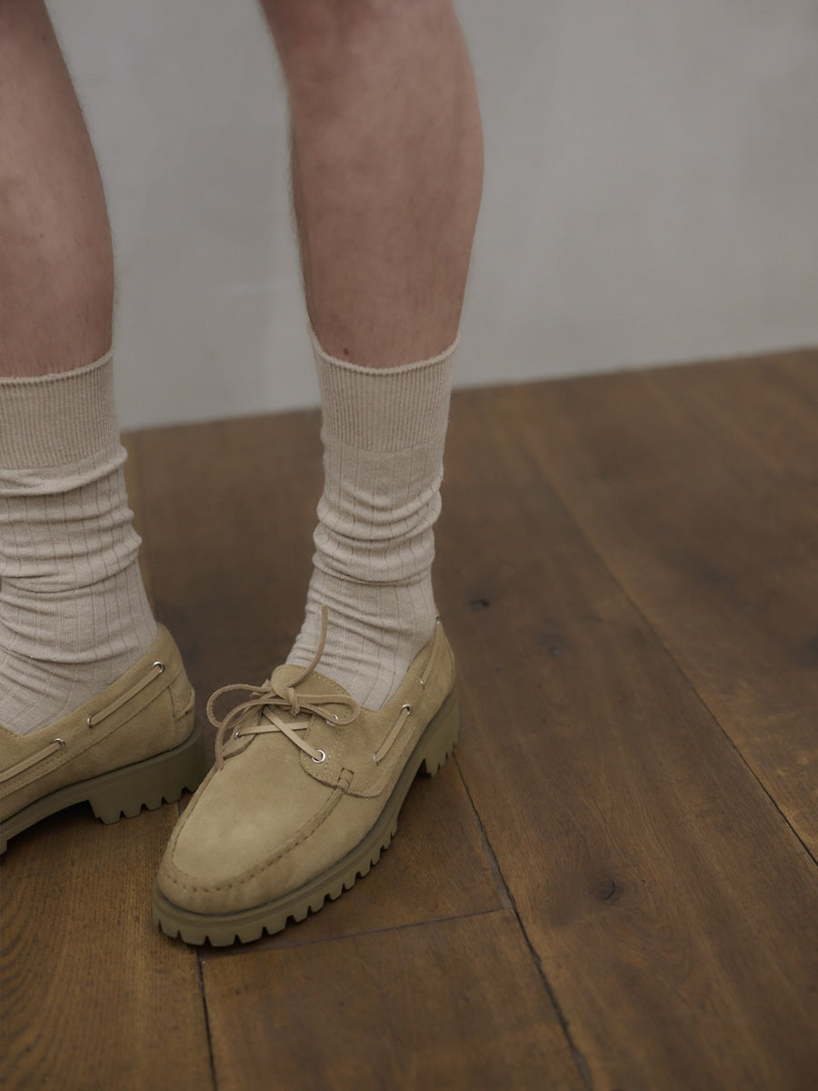 SUICOKE Deck shoes (Vibram Sole)