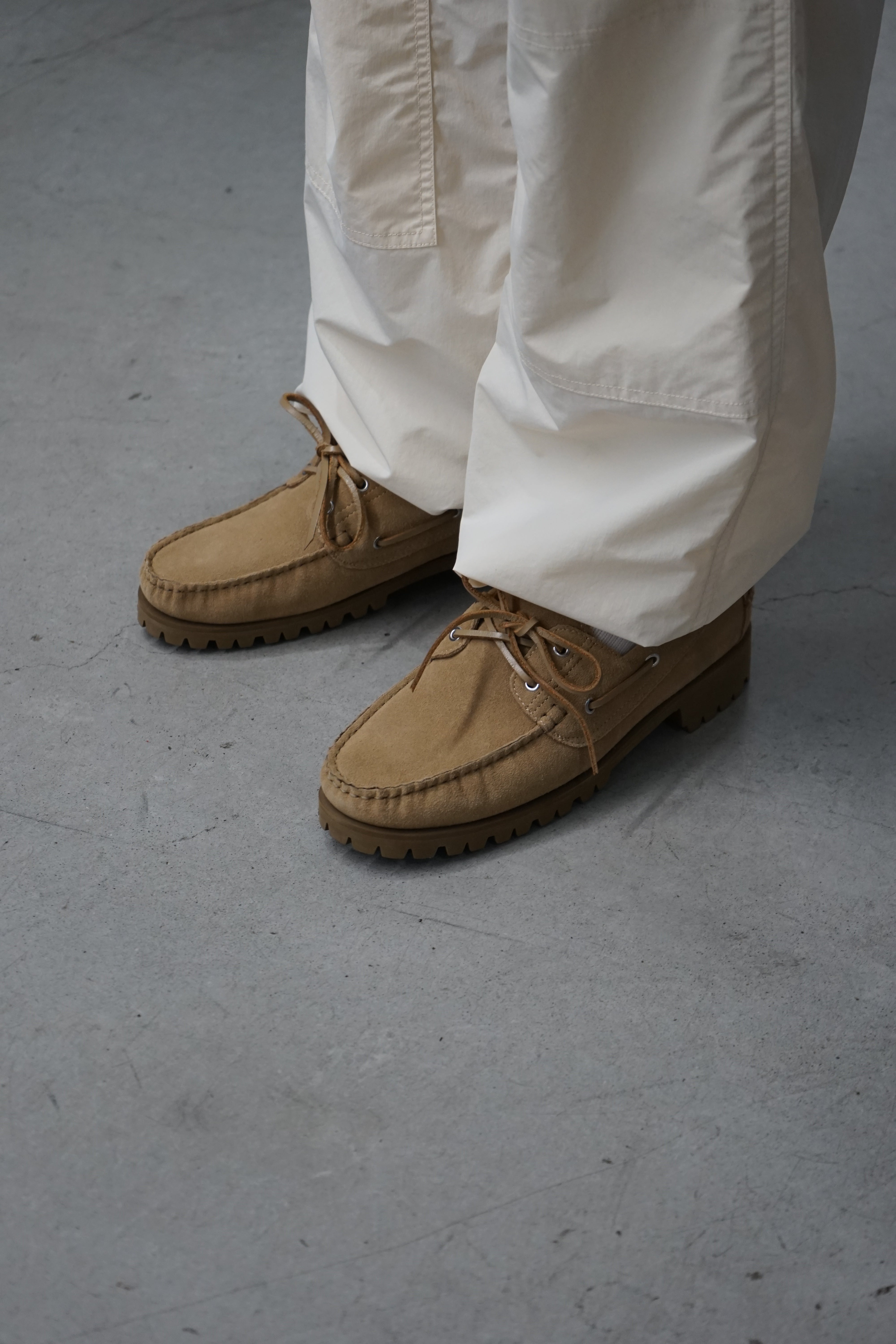 UNUSED - SUICOKE Deck shoes (Vibram Sole)