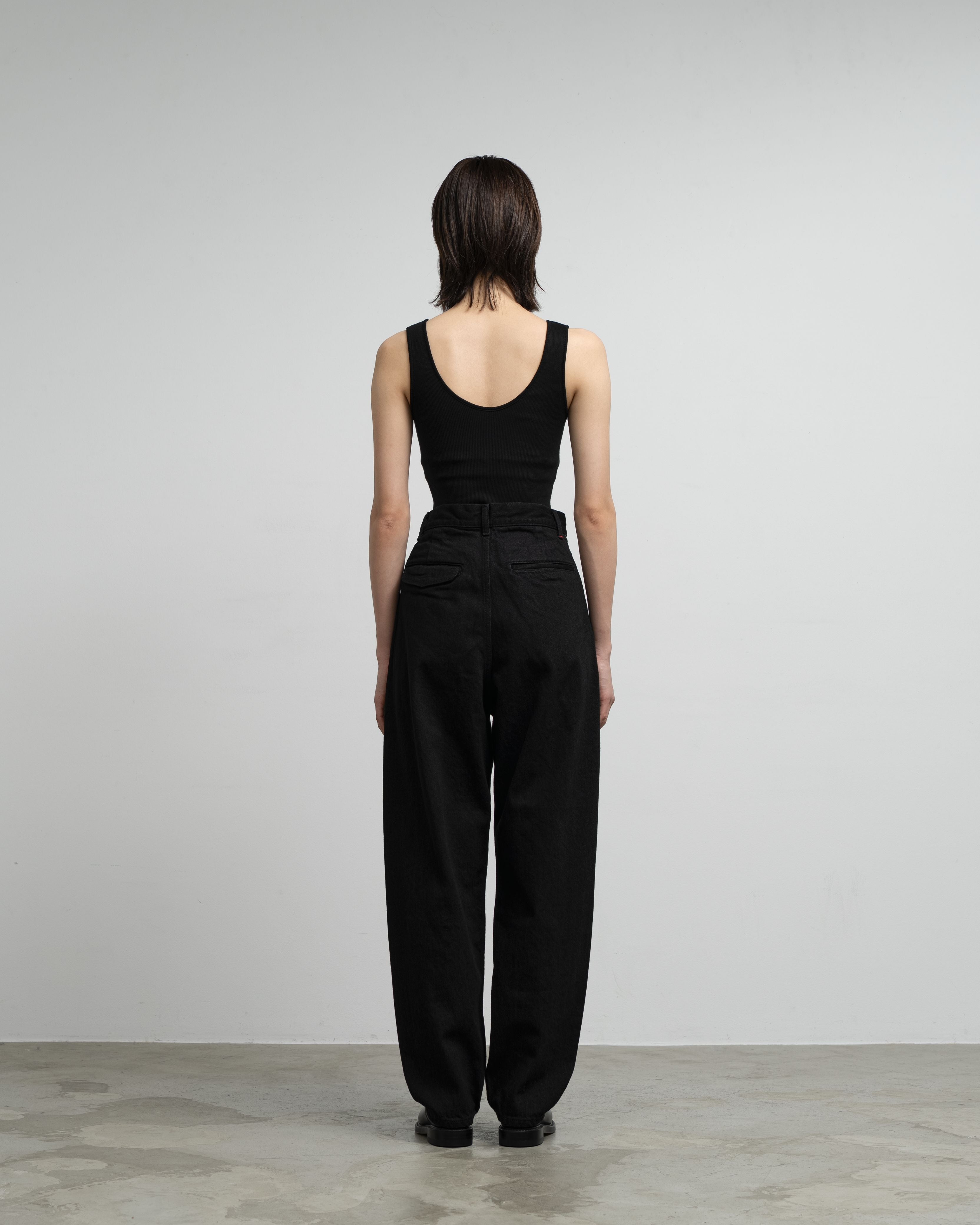 Graphpaper MEN - 【7/25(土)発売】Selvage Denim Two Tuck Tapered Pants