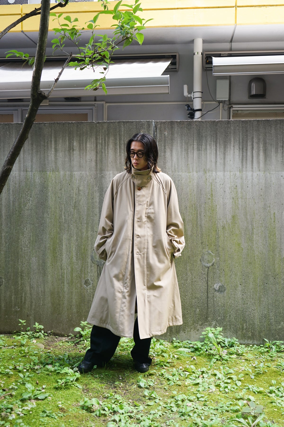 MOTORCYCLE COAT