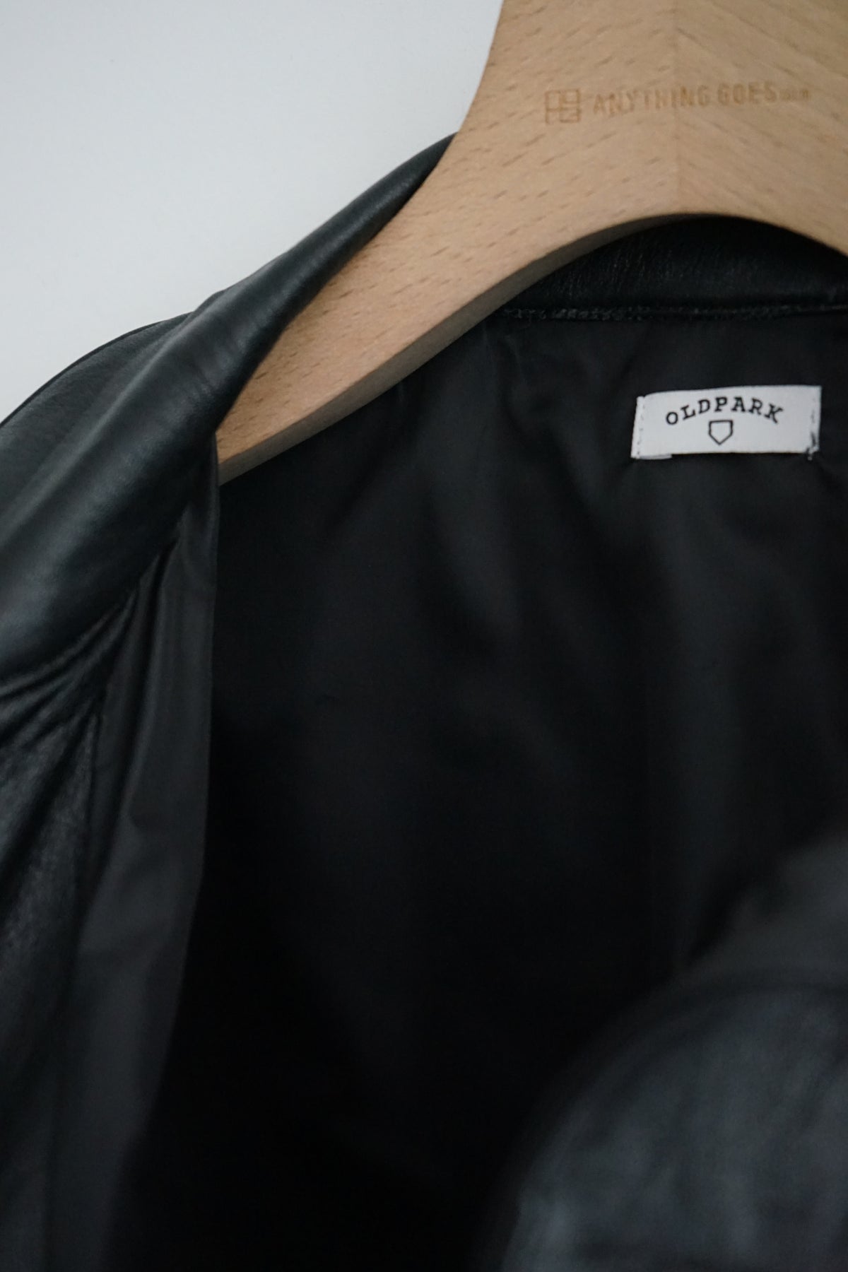 【9/27(日)発売】LEATHER CHORE COAT NO.1