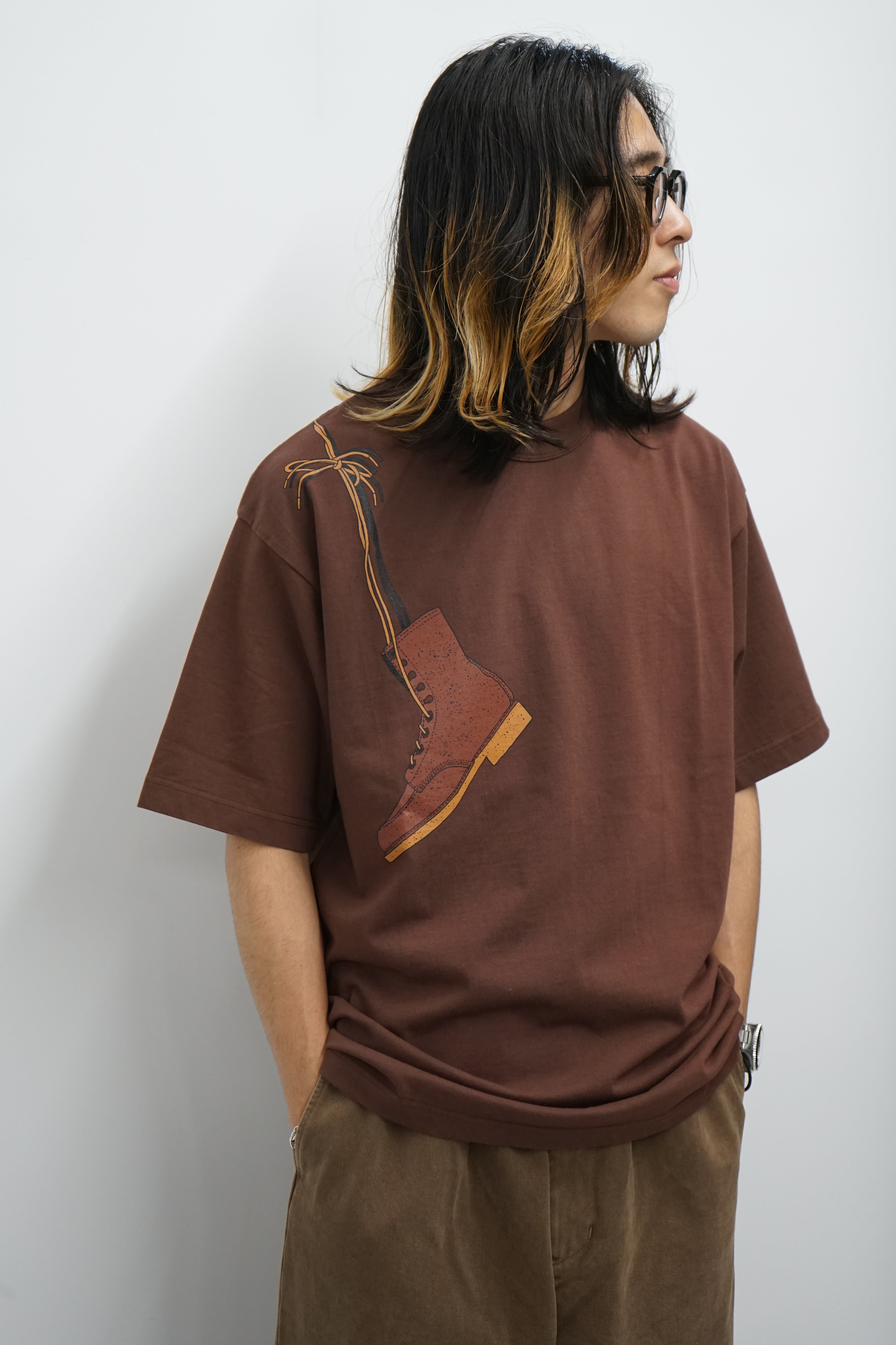 【7/25(土)発売】Unlikely Authentic Graphic Tee "BOOTS"