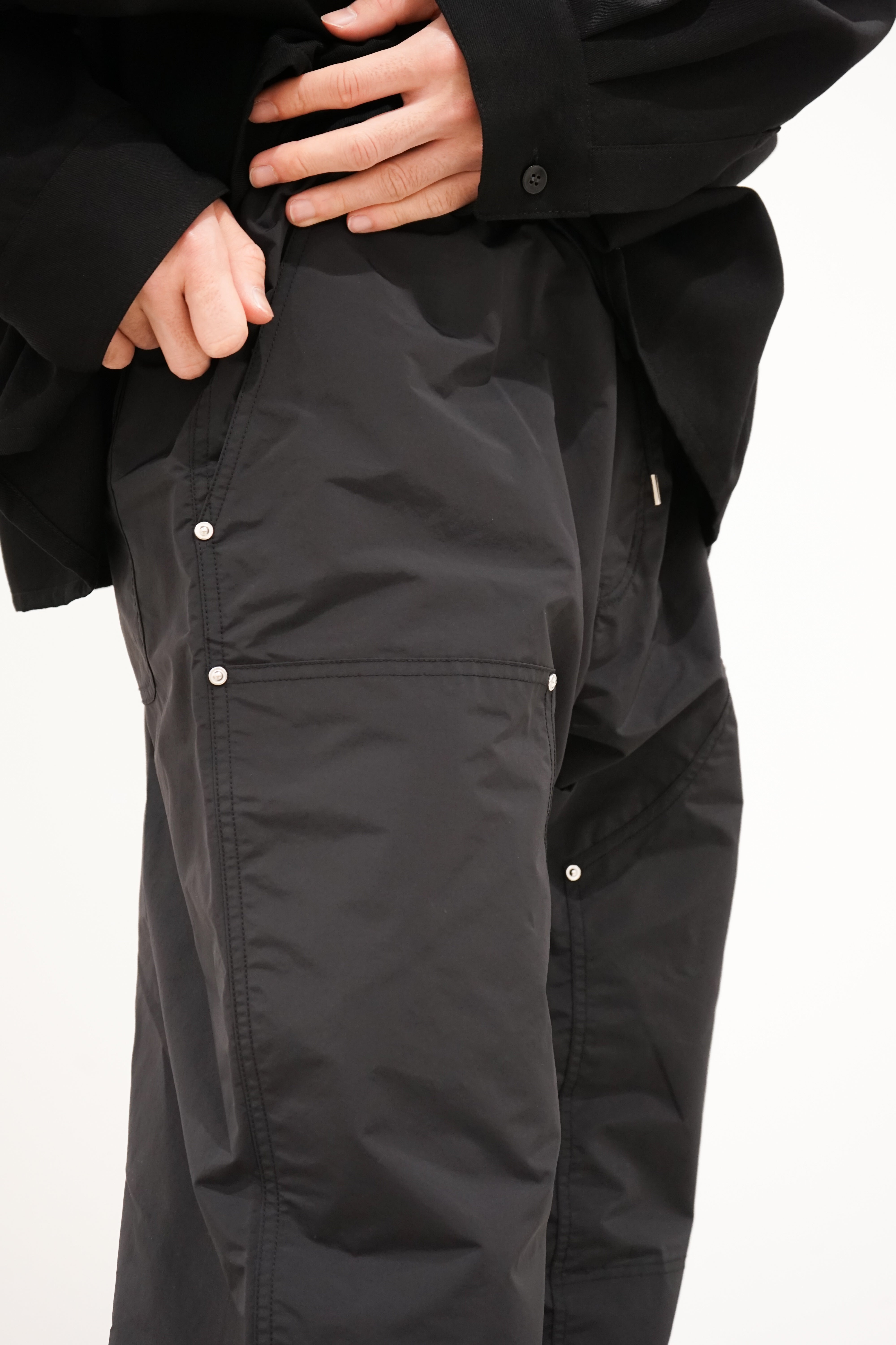 Double knee nylon pants