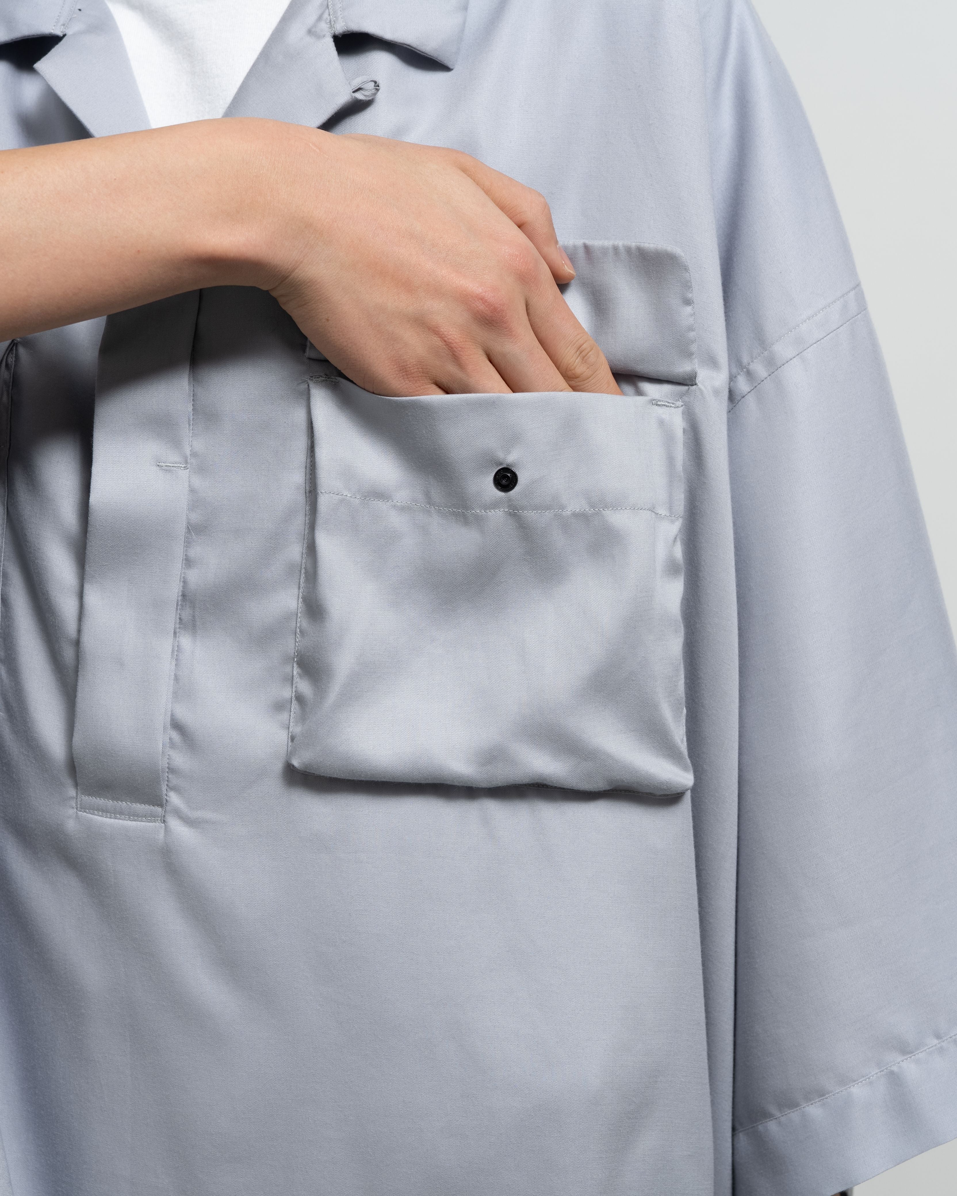 NORMAL EXPERT × Graphpaper OVERSIZED 65 SHIRT