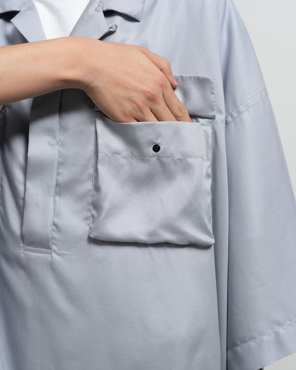 NORMAL EXPERT × Graphpaper OVERSIZED 65 SHIRT