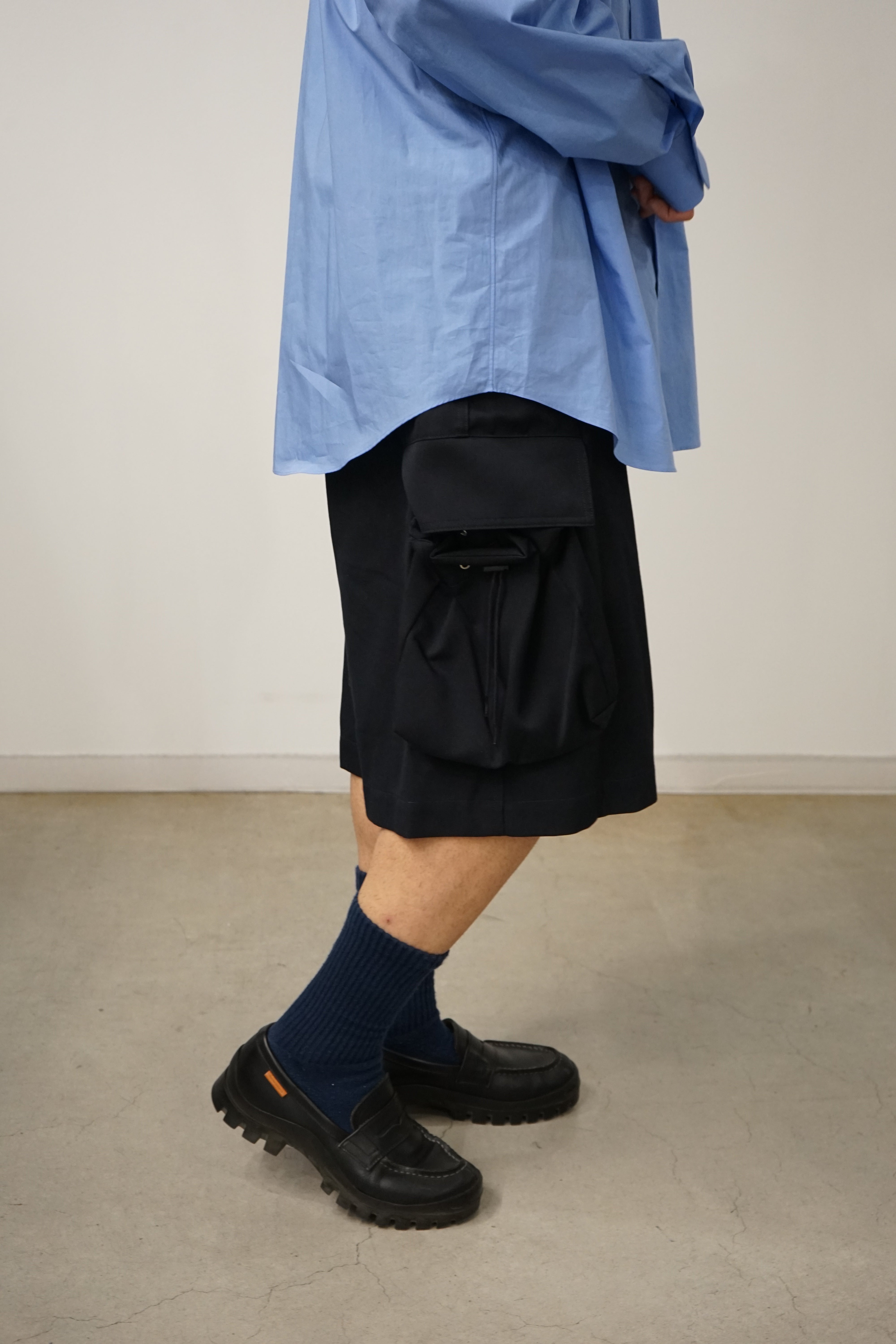"KINCHAKU" WOOL TRUNKS