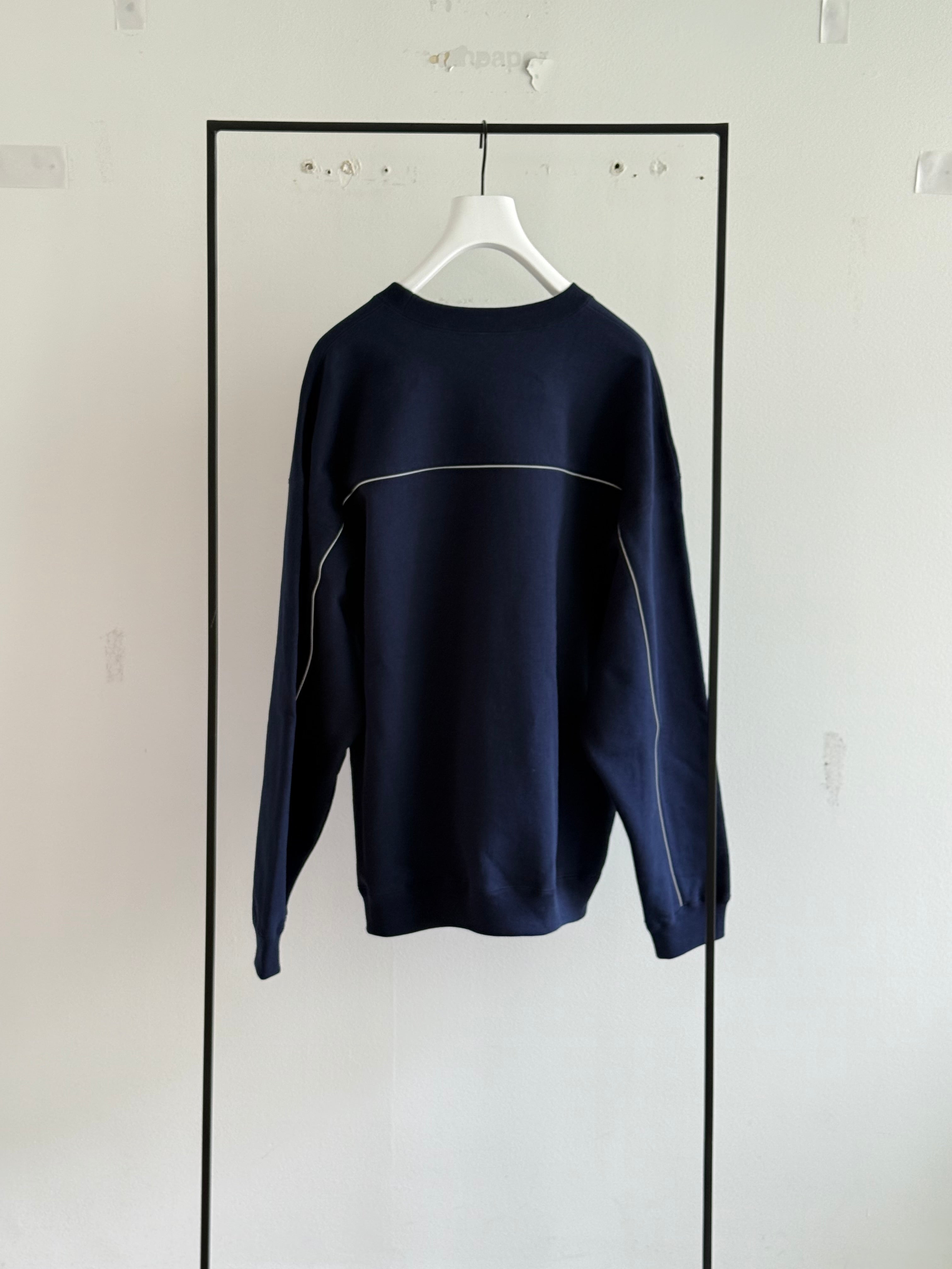 REFLECTOR CREW SWEAT SHIRT