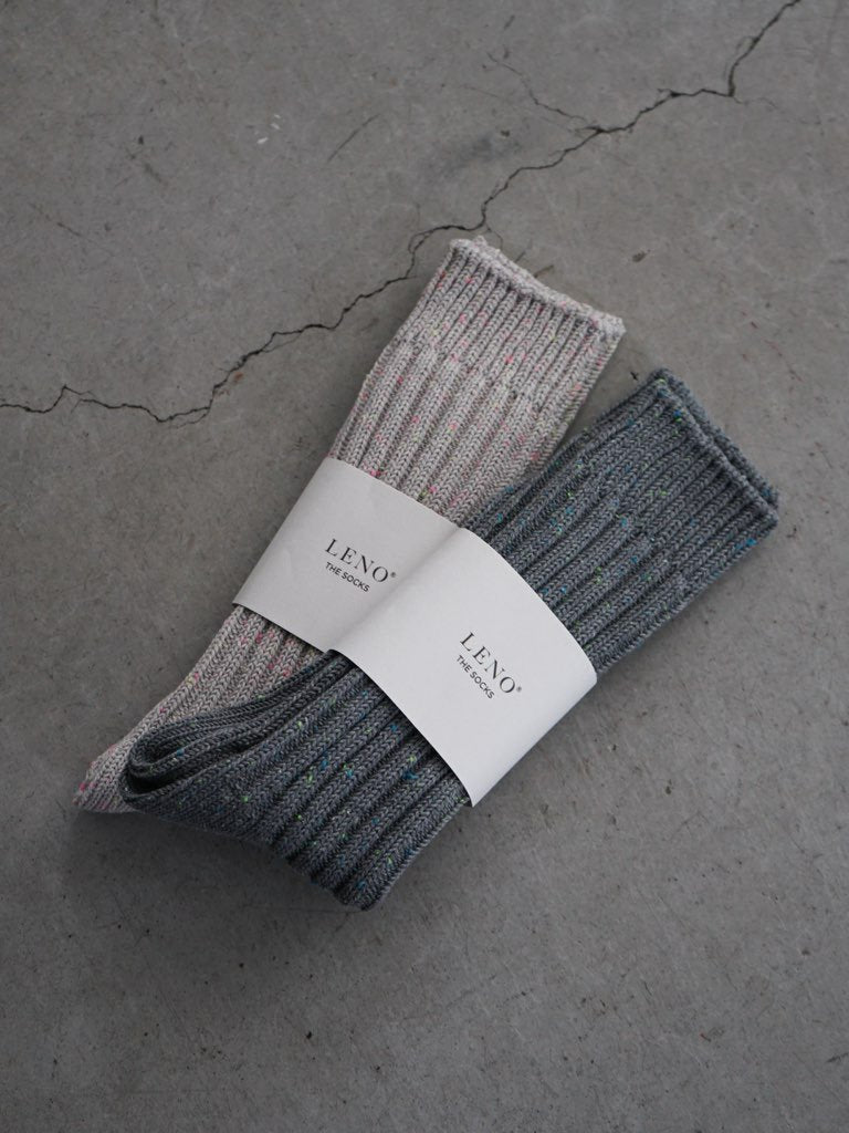 NEON NEP RIB SOCKS