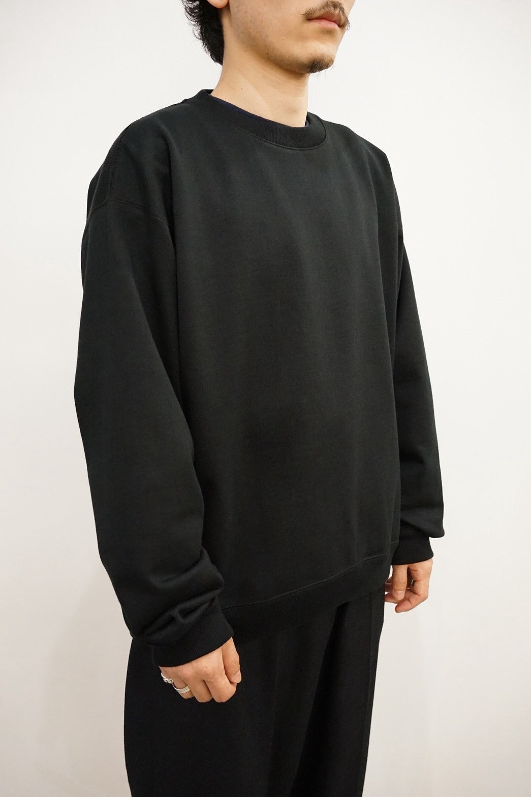 【8/27(木)発売】ORGANIC COTTON HEAVY FLEECE COMFORT SWEAT