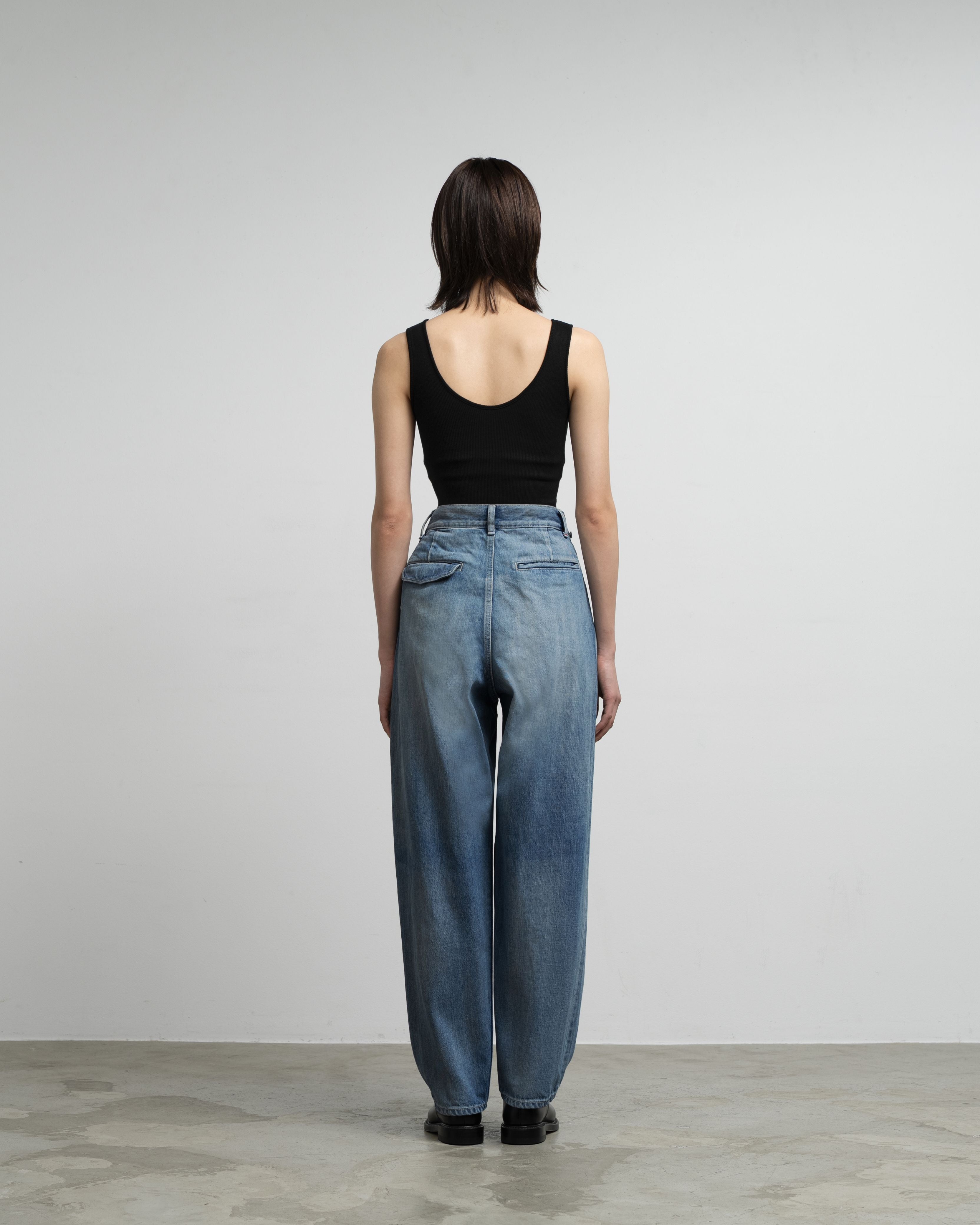 Graphpaper MEN - 【7/25(土)発売】Selvage Denim Two Tuck Tapered
