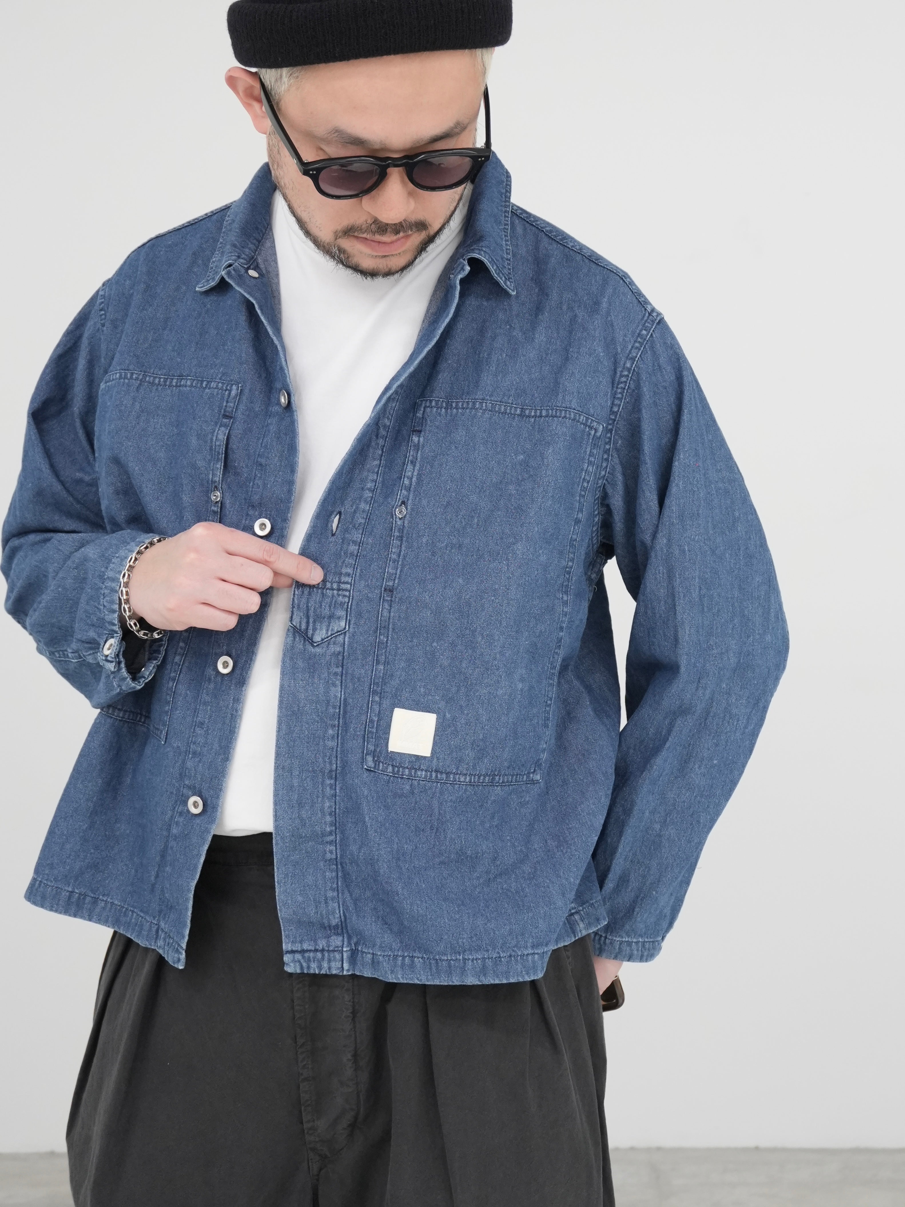 M35 DENIM SHIRT JACKET