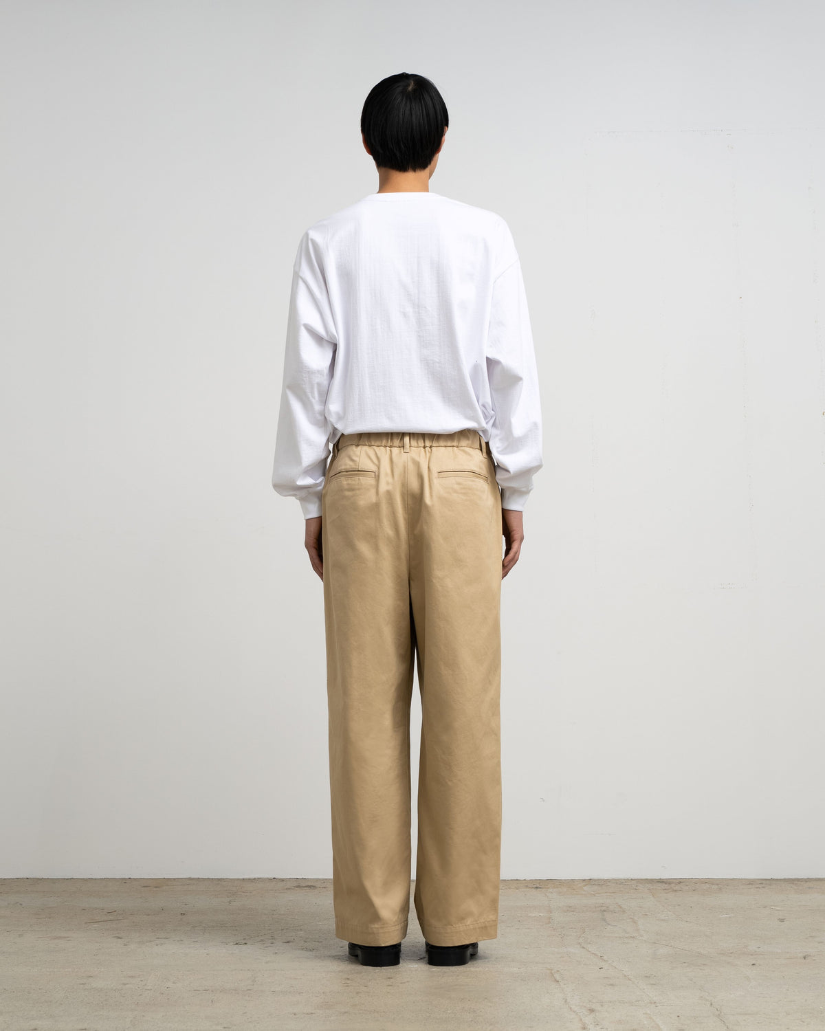 Westpoint Chino Wide Straight Trousers