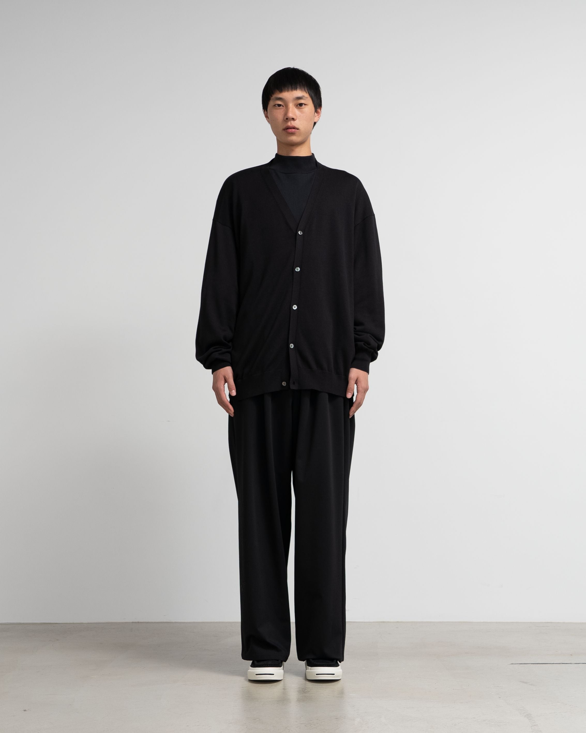 Suvin High Gauge Knit Cardigan