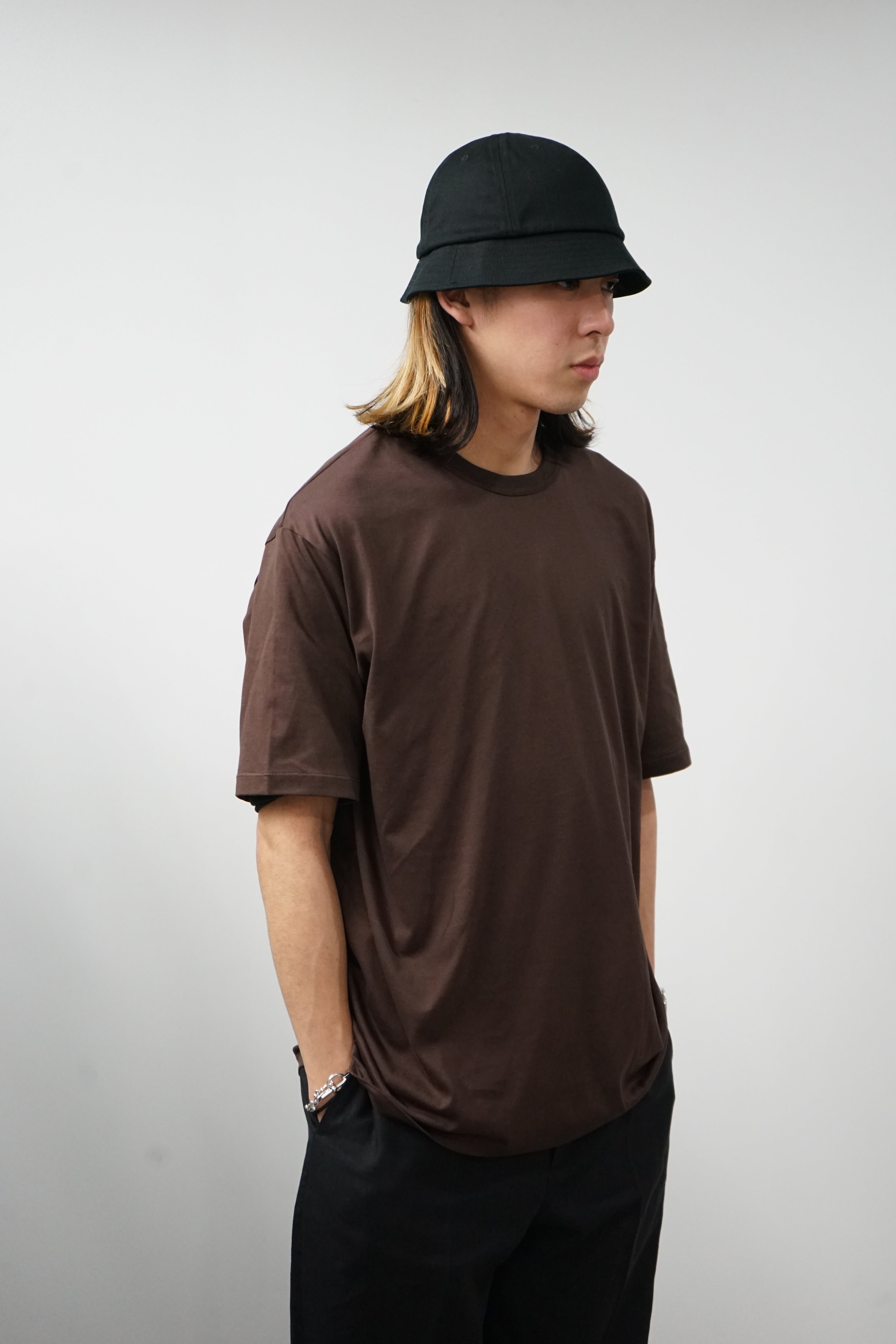 a Tシャツ MARKAWARE＆marka - Organic Giza 70/2 Knit NEW RELAXED FIT TEE