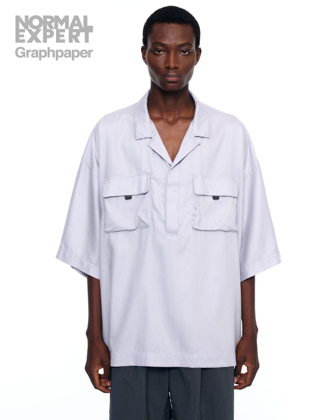 NORMAL EXPERT × Graphpaper OVERSIZED 65 SHIRT