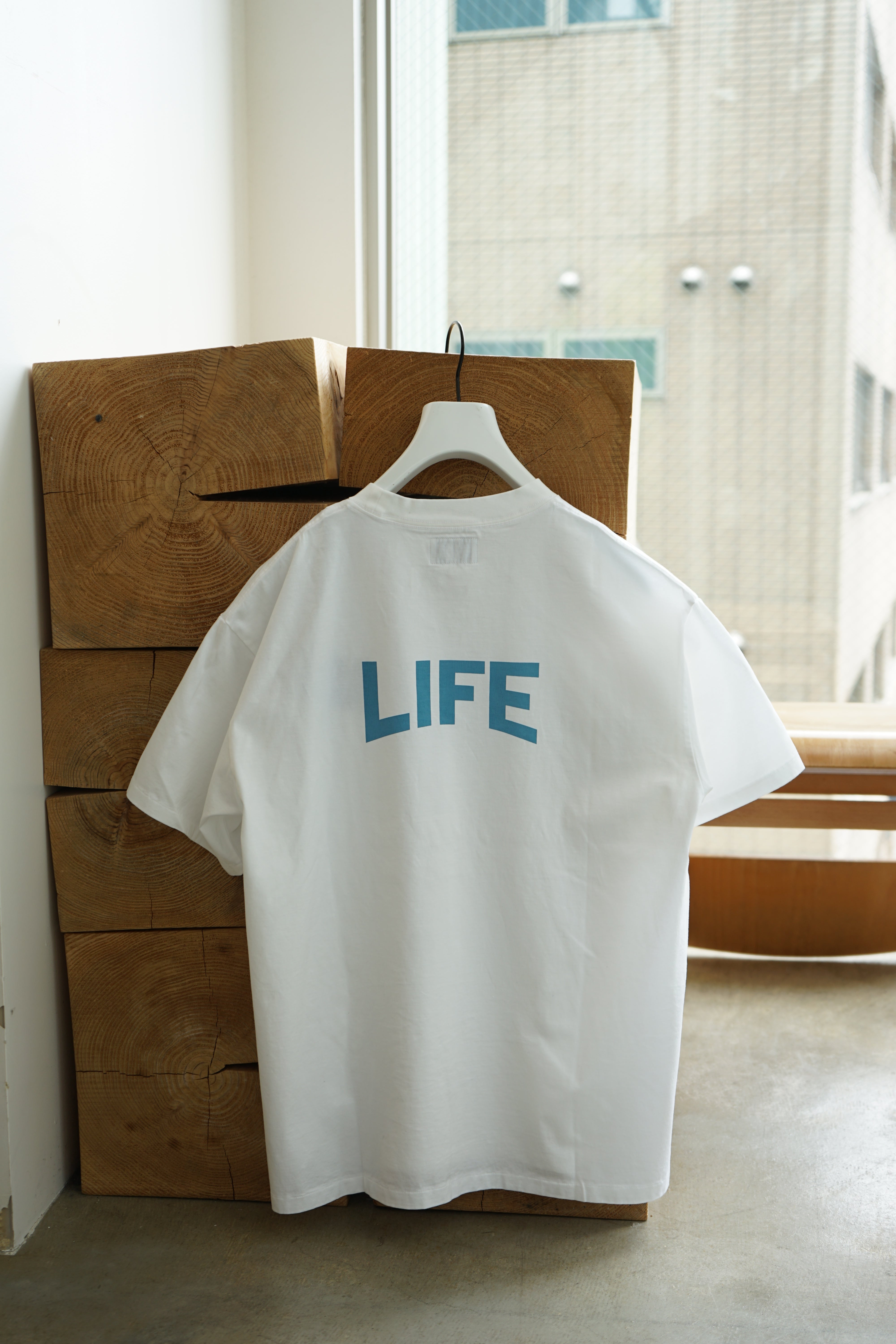 Unlikely Lt Weight Tee"LIFE"