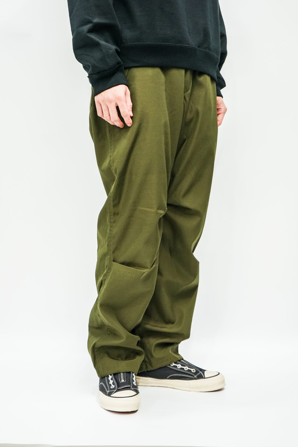 【8/27(木)発売】AVIATOR TROUSERS POLY WOOL RIPSTOP