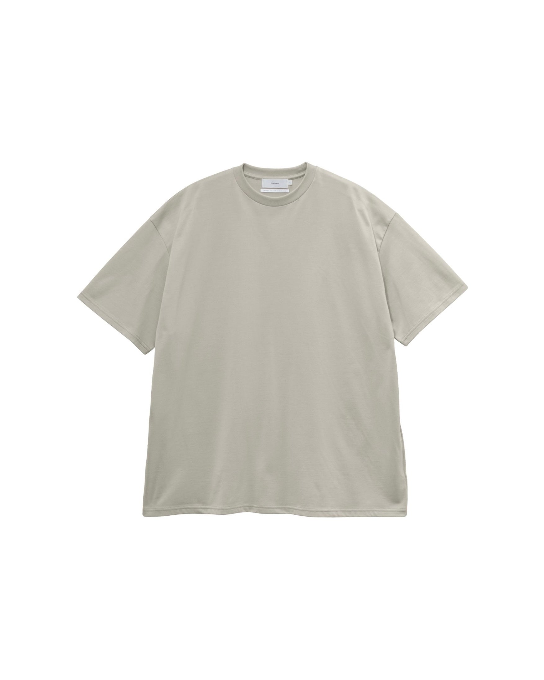 Tri Spun Cotton S/S Oversized Tee