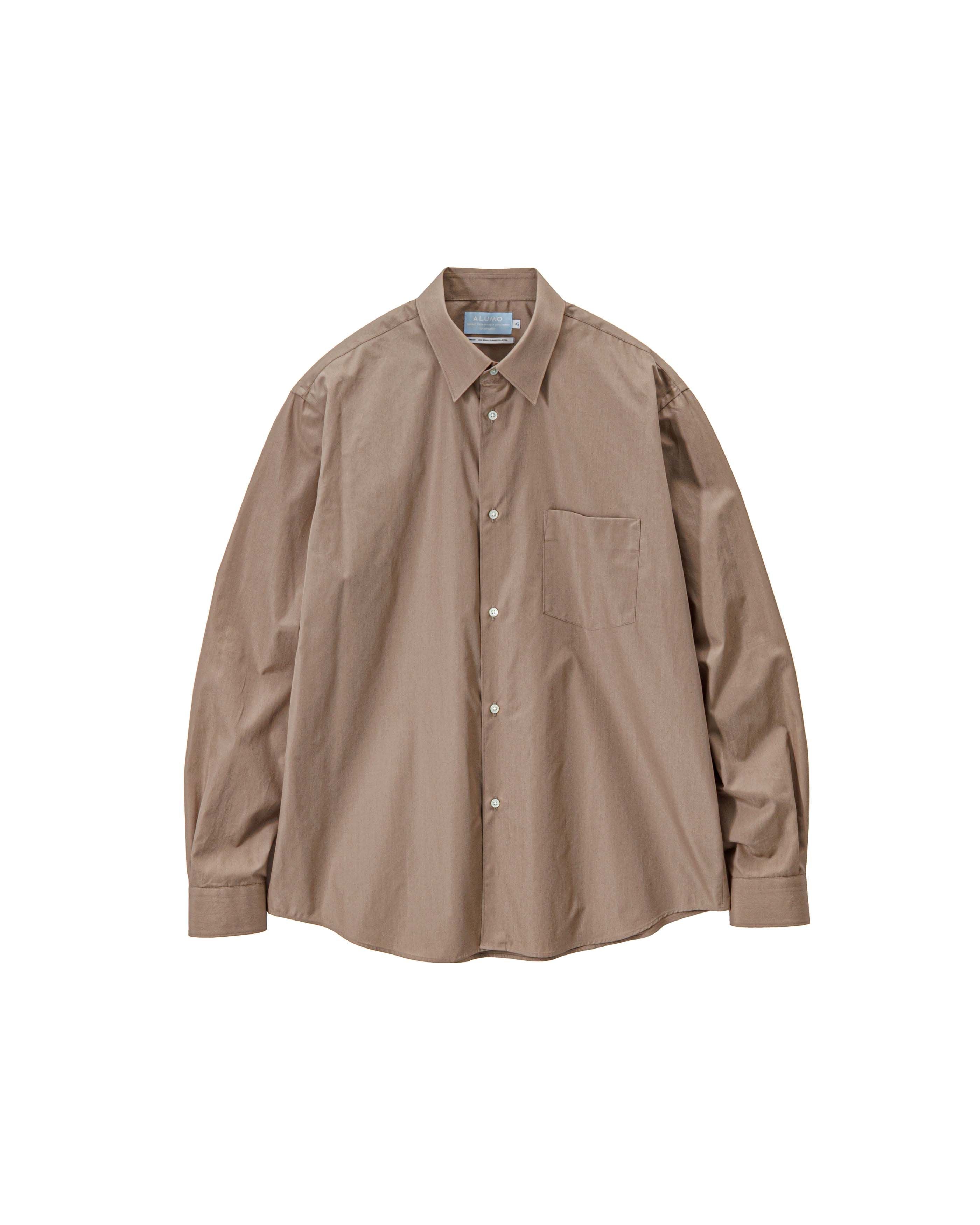 ALUMO for GP Regular Collar Shirt